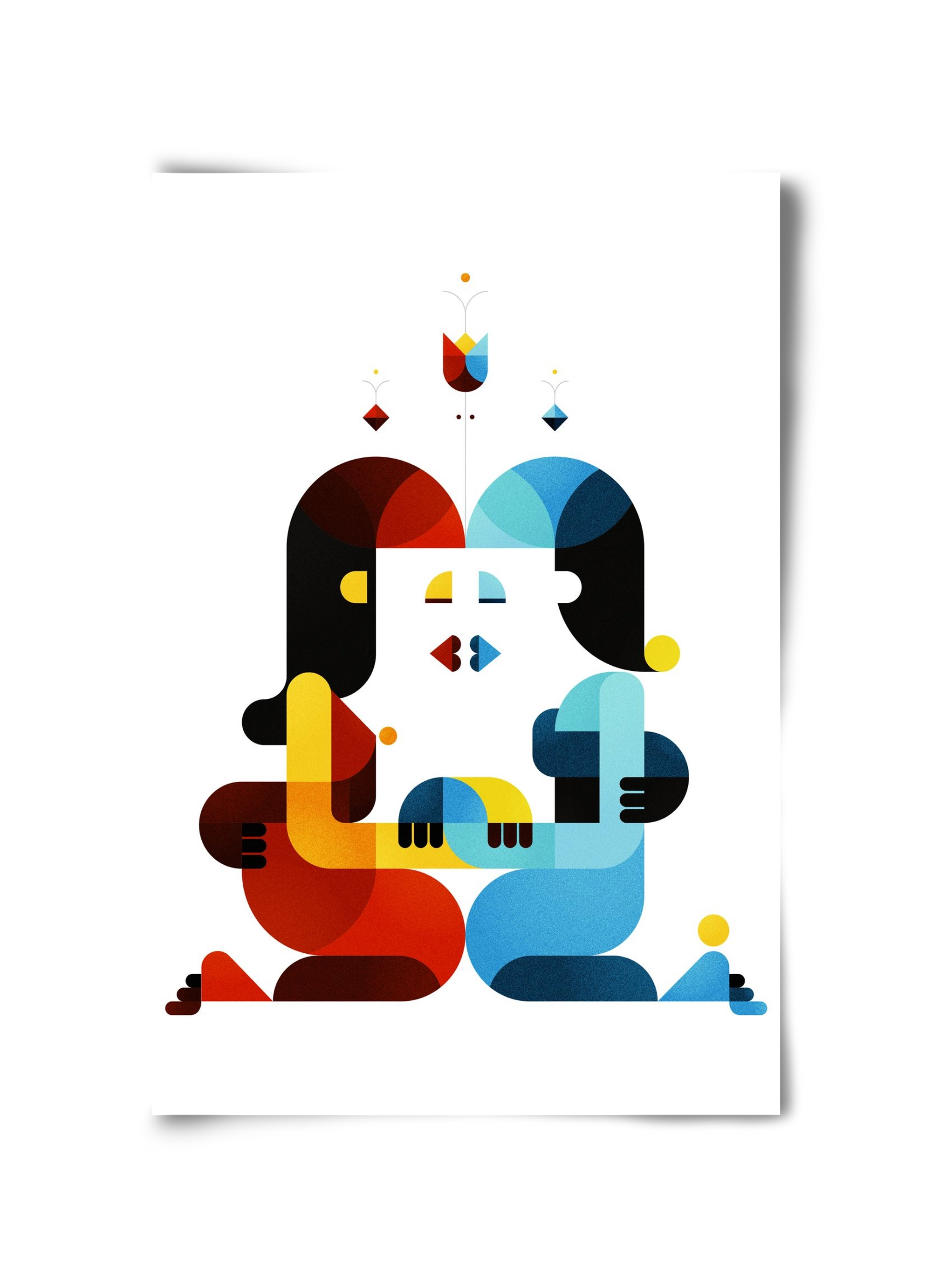 Roma, 30x45 cm, Keret nélkül