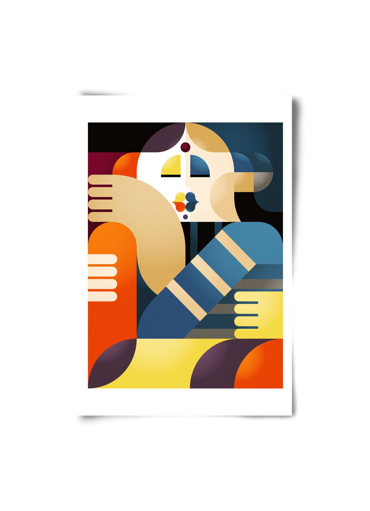 Indian, 20x30 cm, Keret nélkül