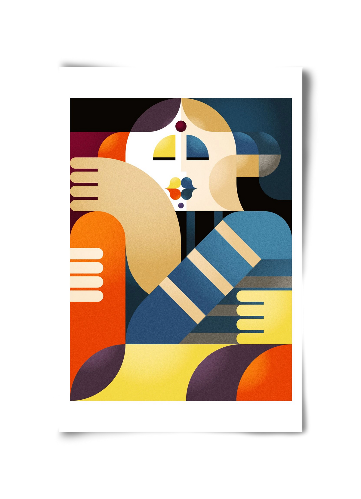 Indian, 30x45 cm, Keret nélkül