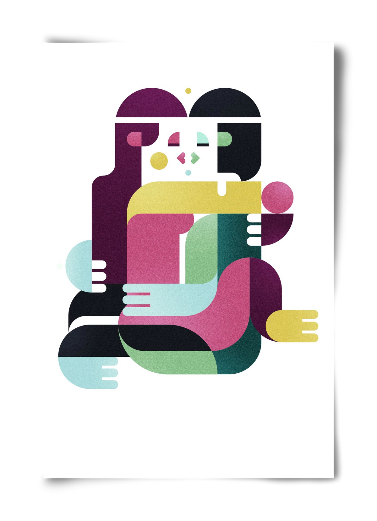 Bombay, 40x60 cm, Keret nélkül