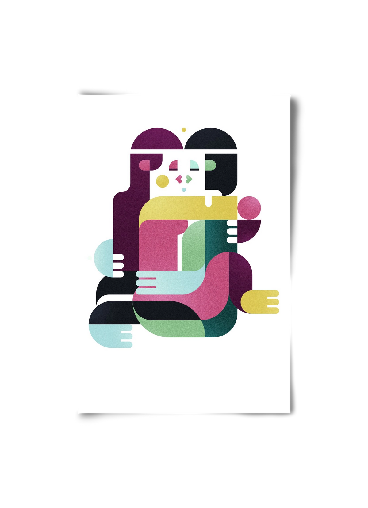 Bombay, 20x30 cm, Keret nélkül