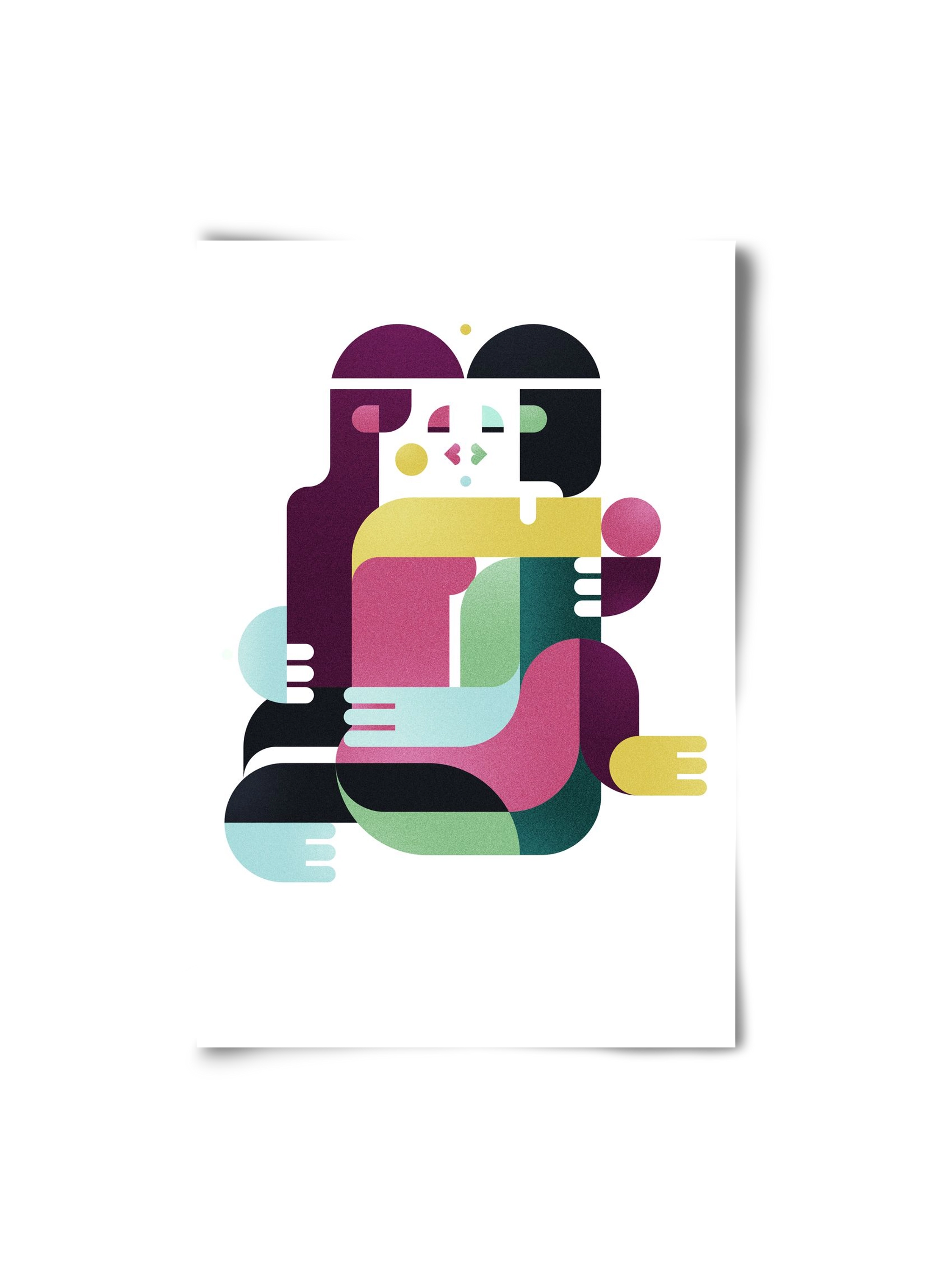 Bombay, 20x30 cm, Keret nélkül