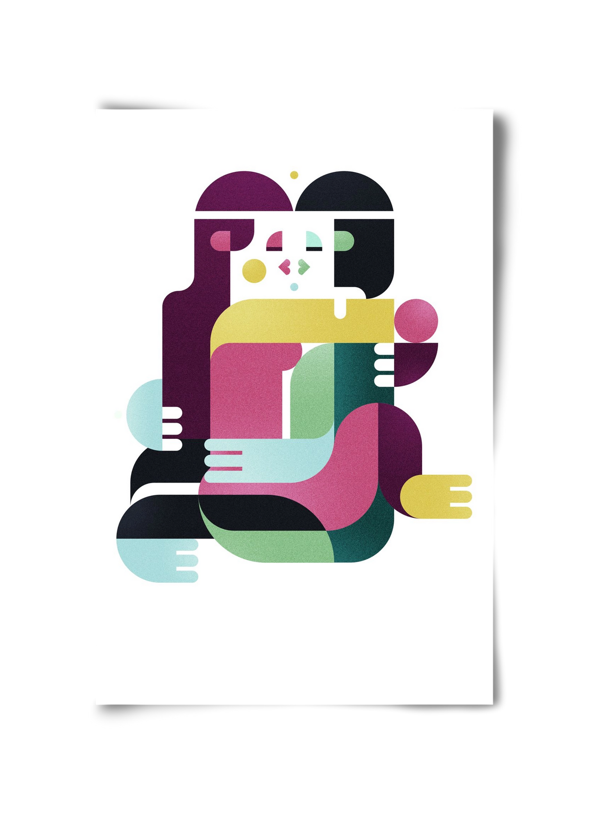 Bombay, 30x45 cm, Keret nélkül