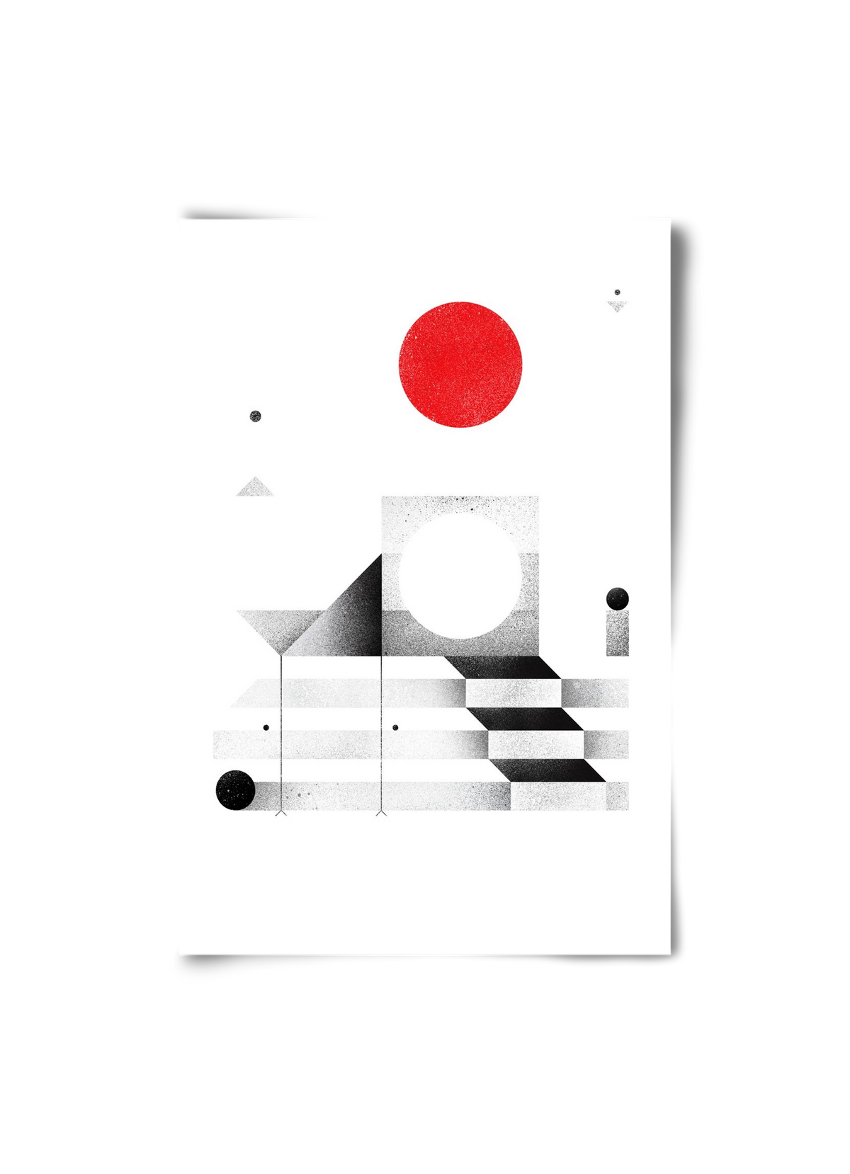 Elevation, 20x30 cm, Keret nélkül