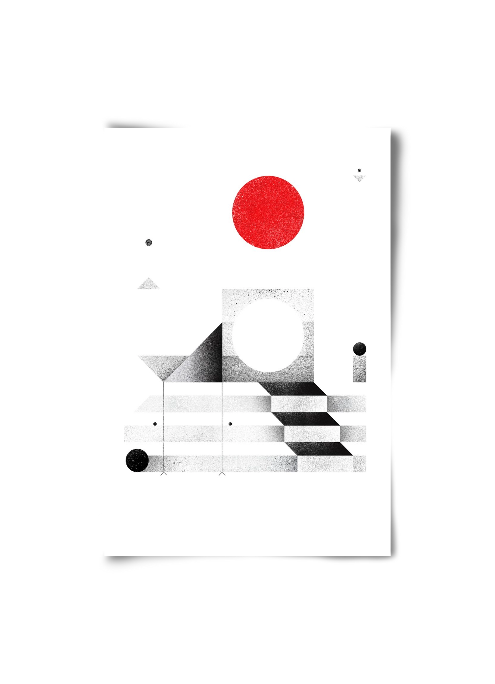 Elevation, 20x30 cm, Keret nélkül