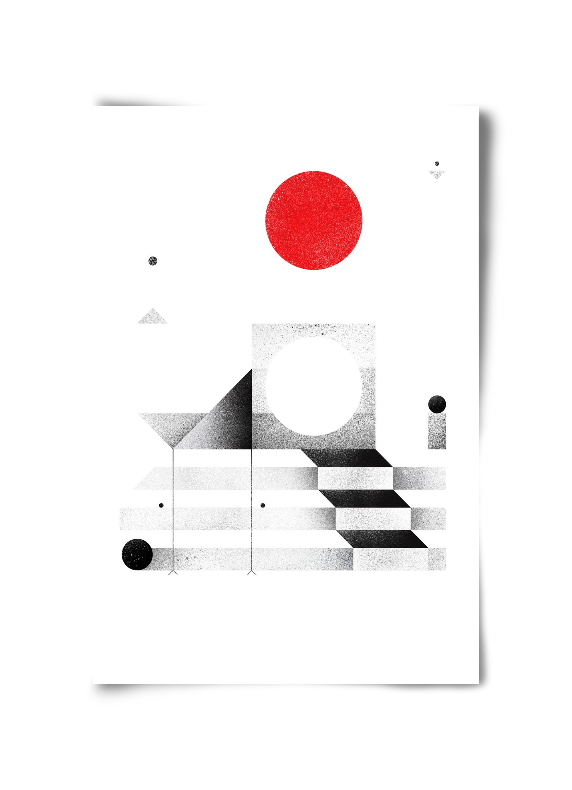 Elevation, 30x45 cm, Keret nélkül