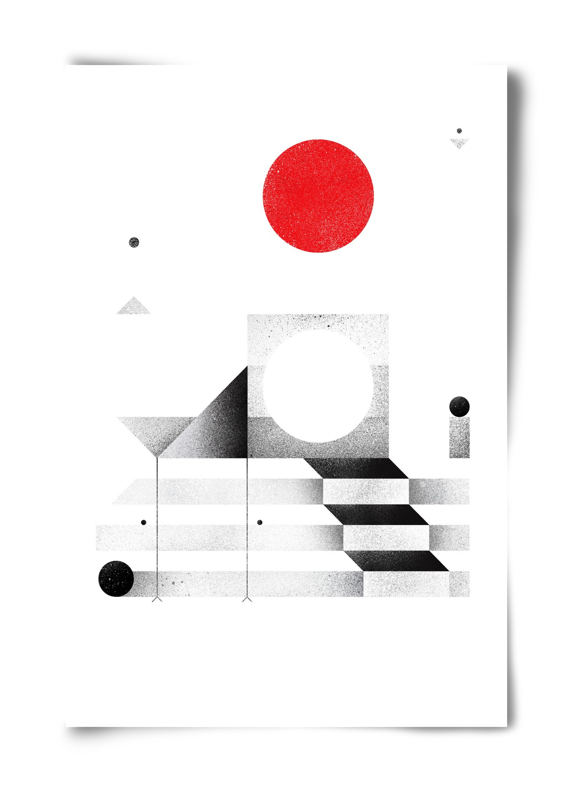 Elevation, 40x60 cm, Keret nélkül