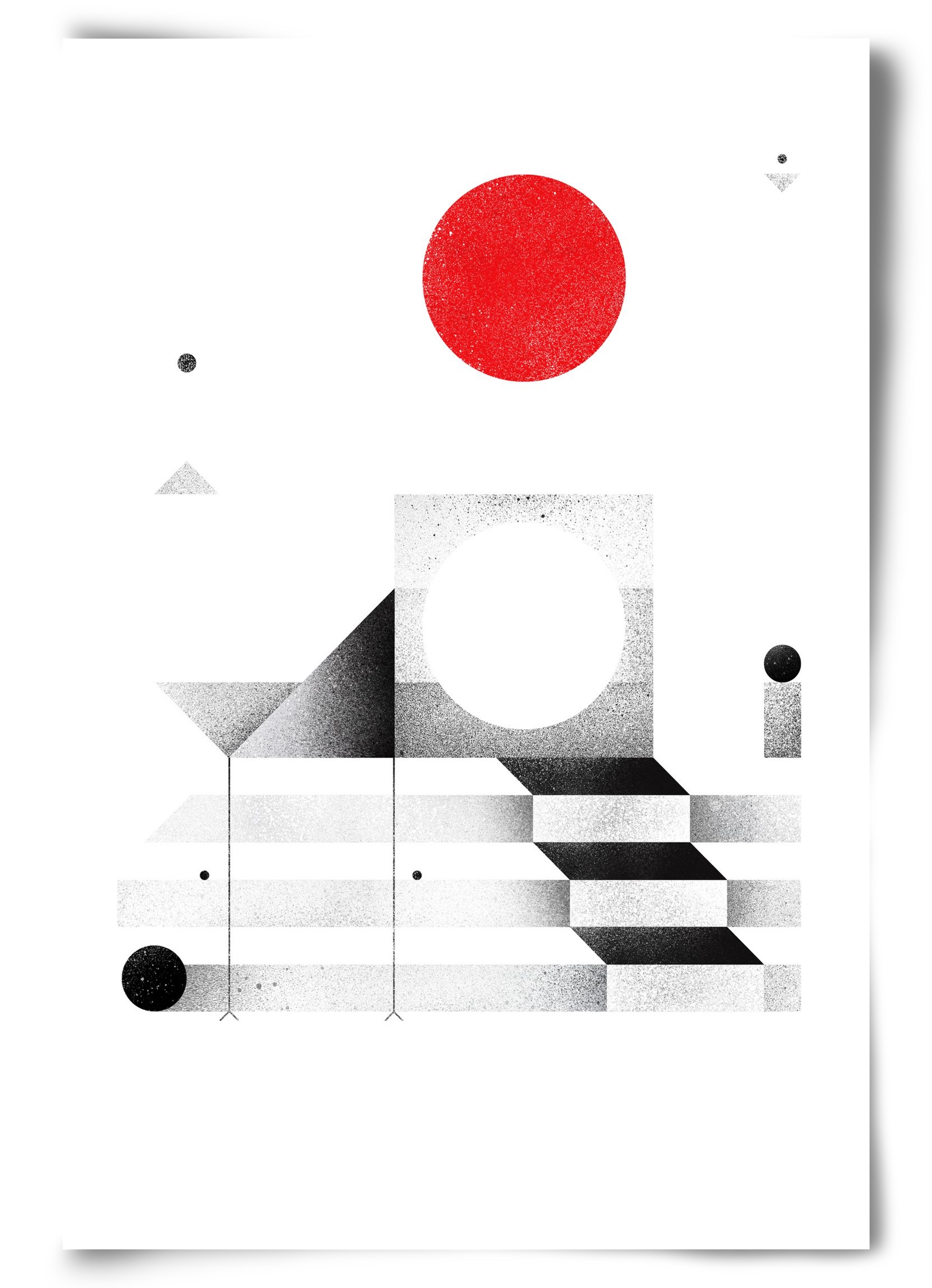 Elevation, 60x90 cm, Keret nélkül