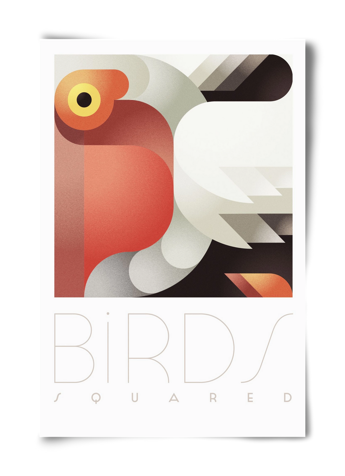 Pelican, 40x60 cm, Keret nélkül