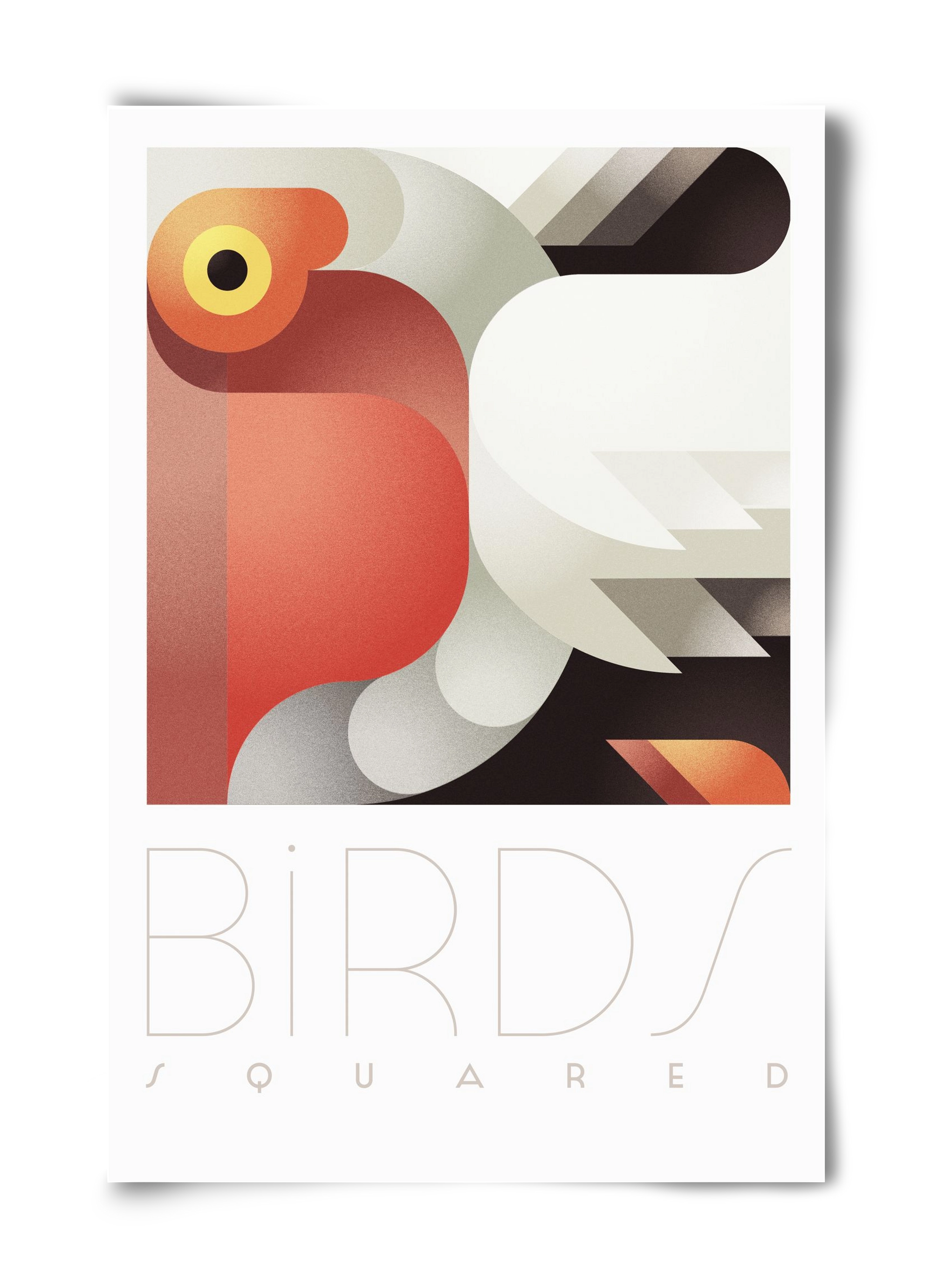 Pelican, 40x60 cm, Keret nélkül