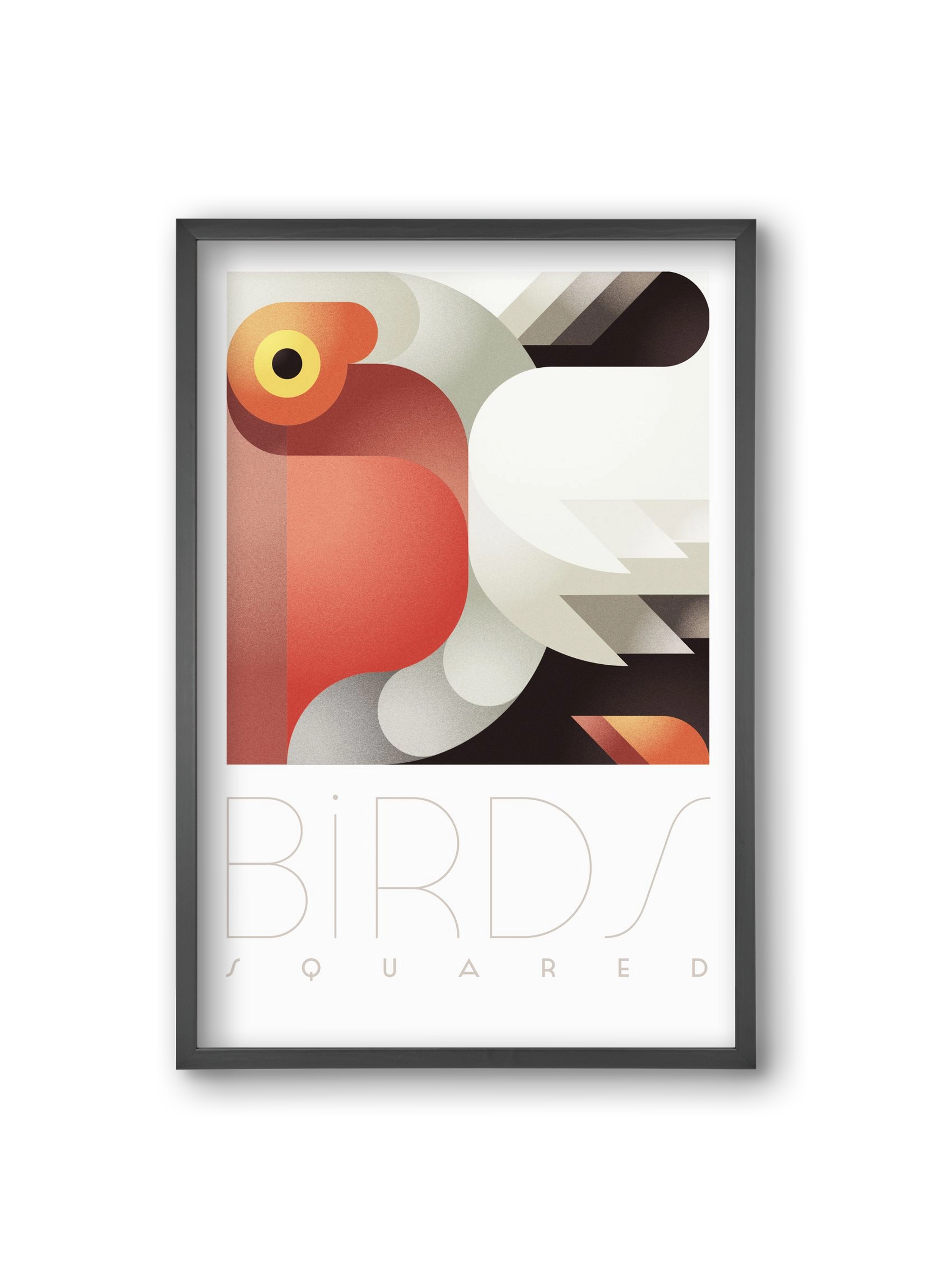 Pelican, 20x30 cm (20x30 cm), Fekete keret