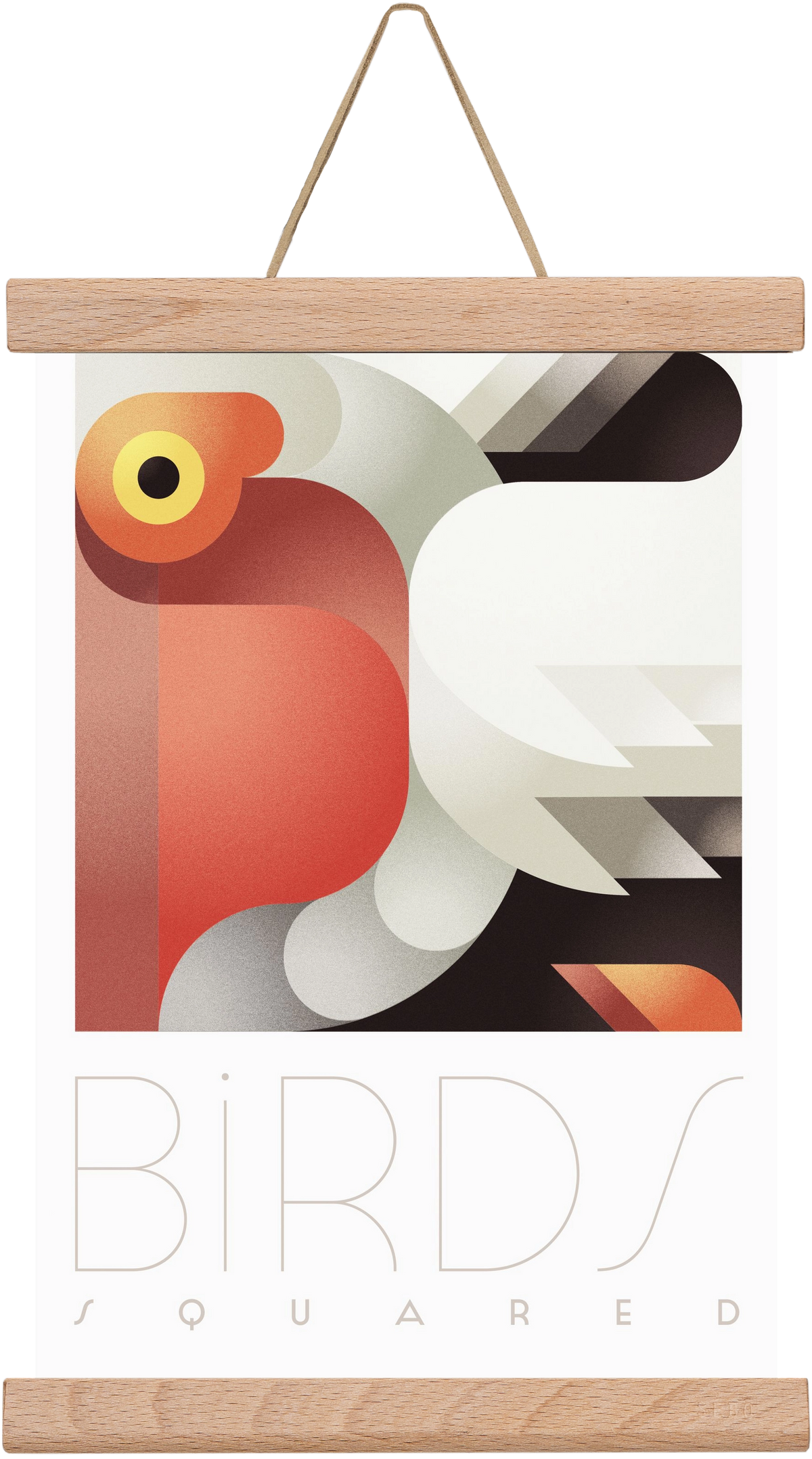 Pelican, 20x30 cm (20x30 cm), Tölgy akasztó