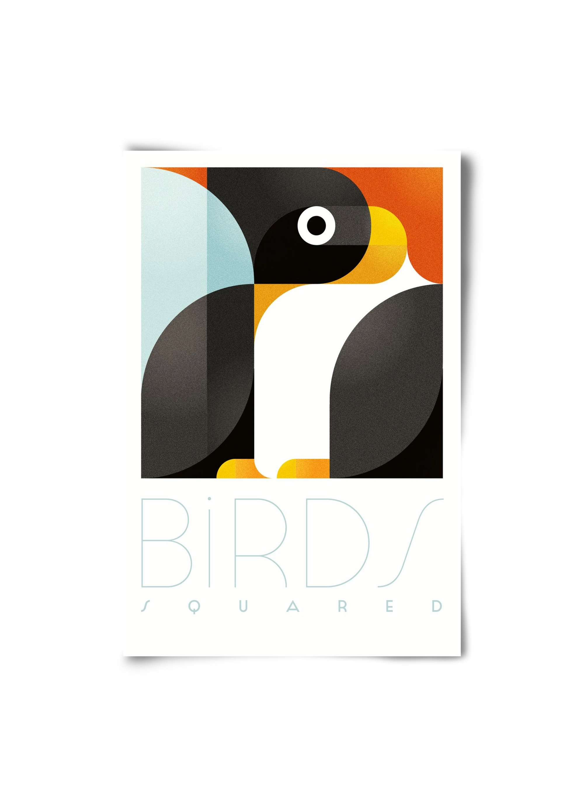 Pingouin, 20x30 cm, Keret nélkül