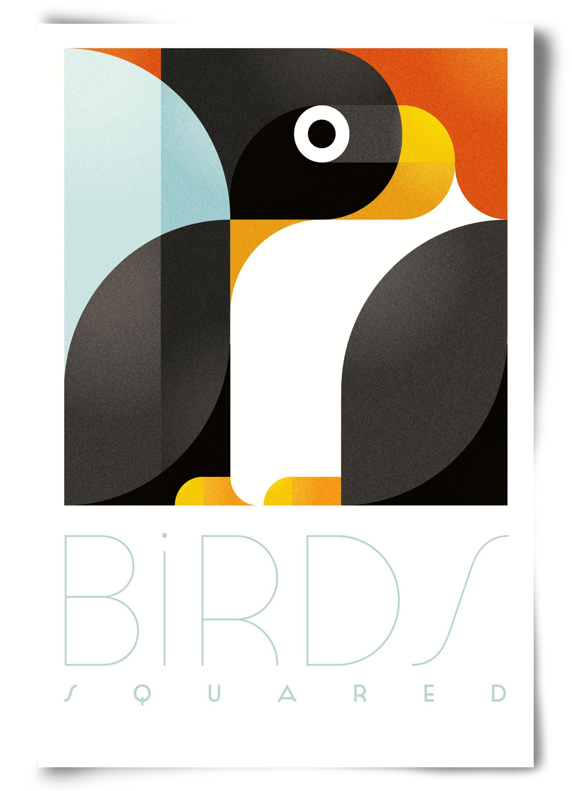 Pingouin, 60x90 cm, Keret nélkül