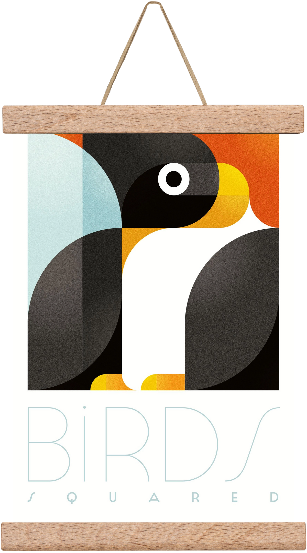Pingouin, 20x30 cm (20x30 cm), Tölgy akasztó