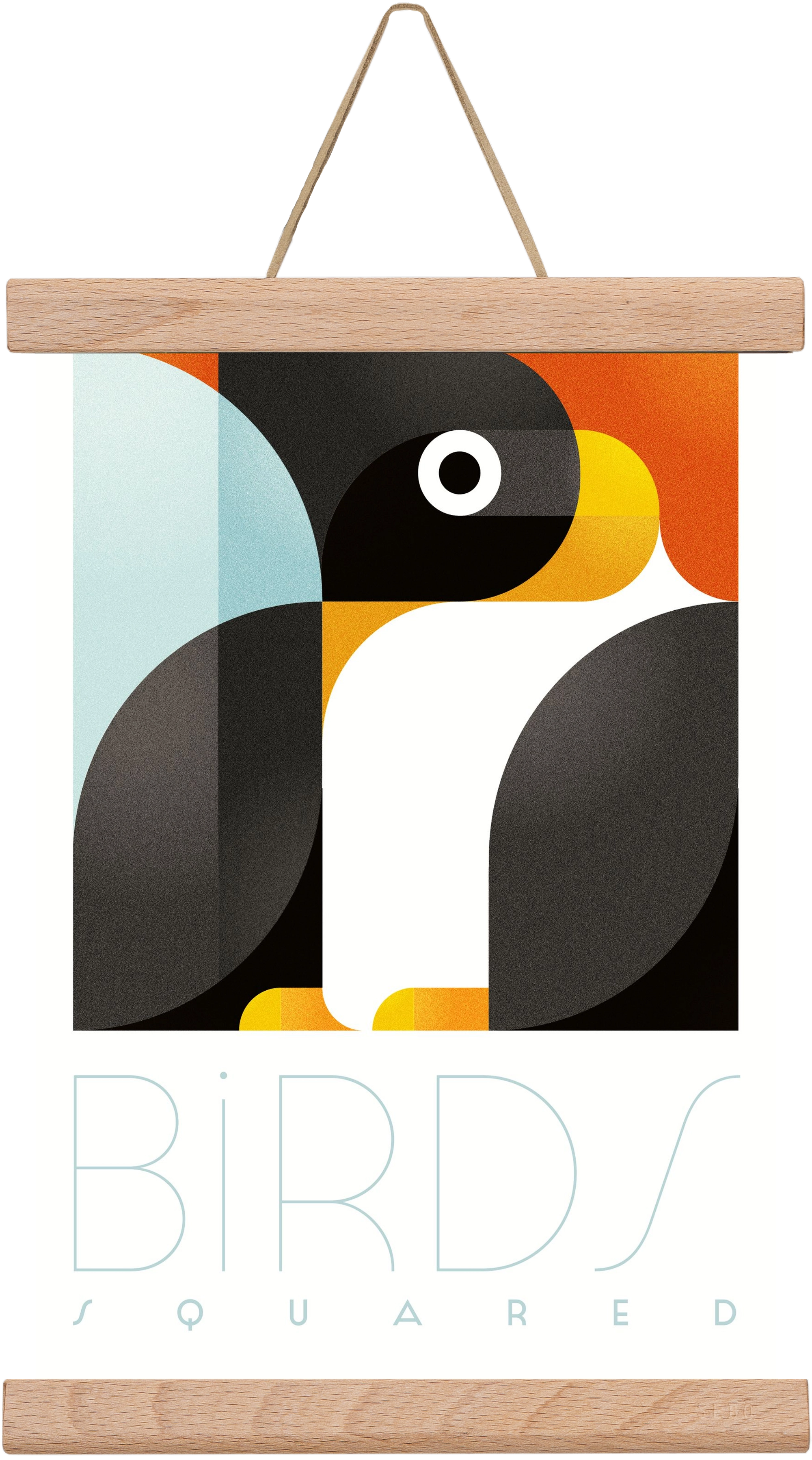 Pingouin, 20x30 cm (20x30 cm), Tölgy akasztó