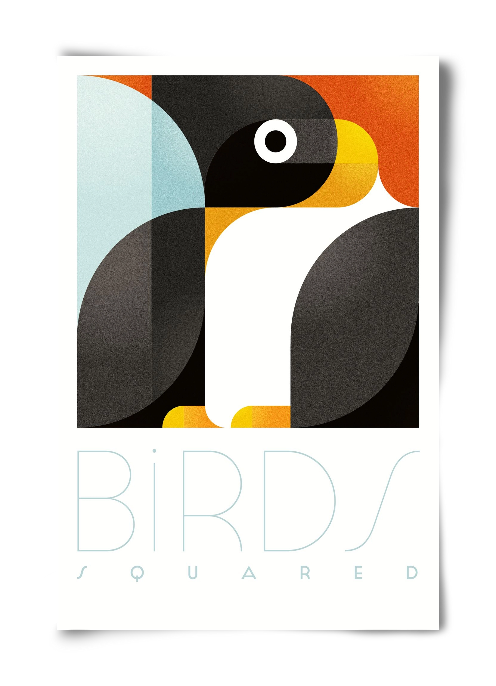 Pingouin, 40x60 cm, Keret nélkül