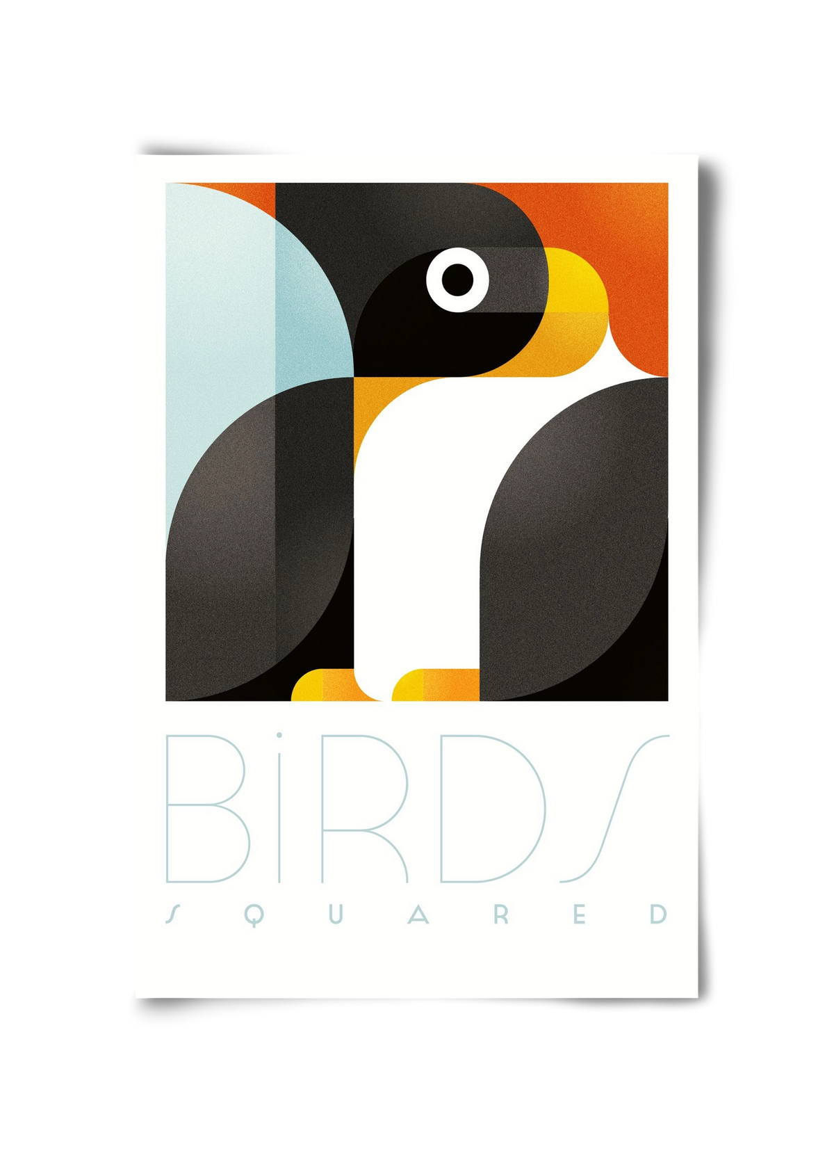 Pingouin, 30x45 cm, Keret nélkül