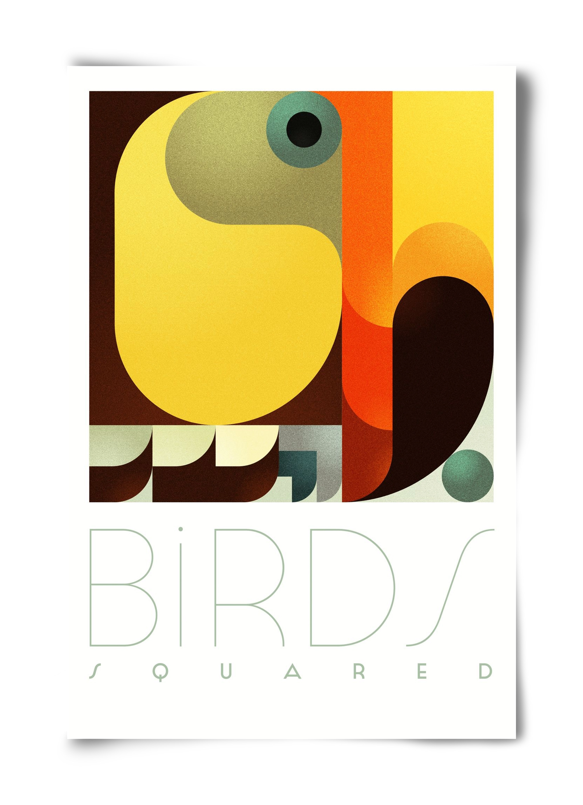 Toucan, 40x60 cm, Keret nélkül