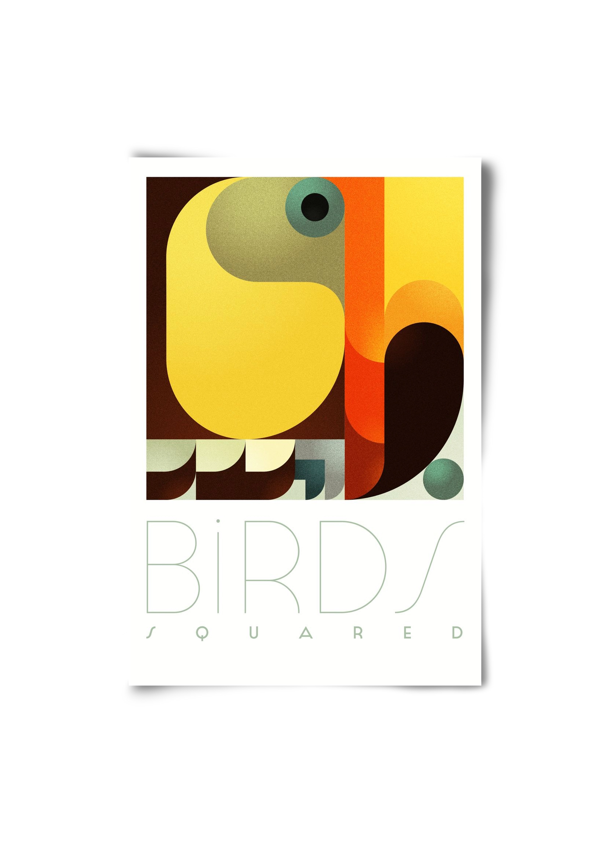 Toucan, 20x30 cm, Keret nélkül