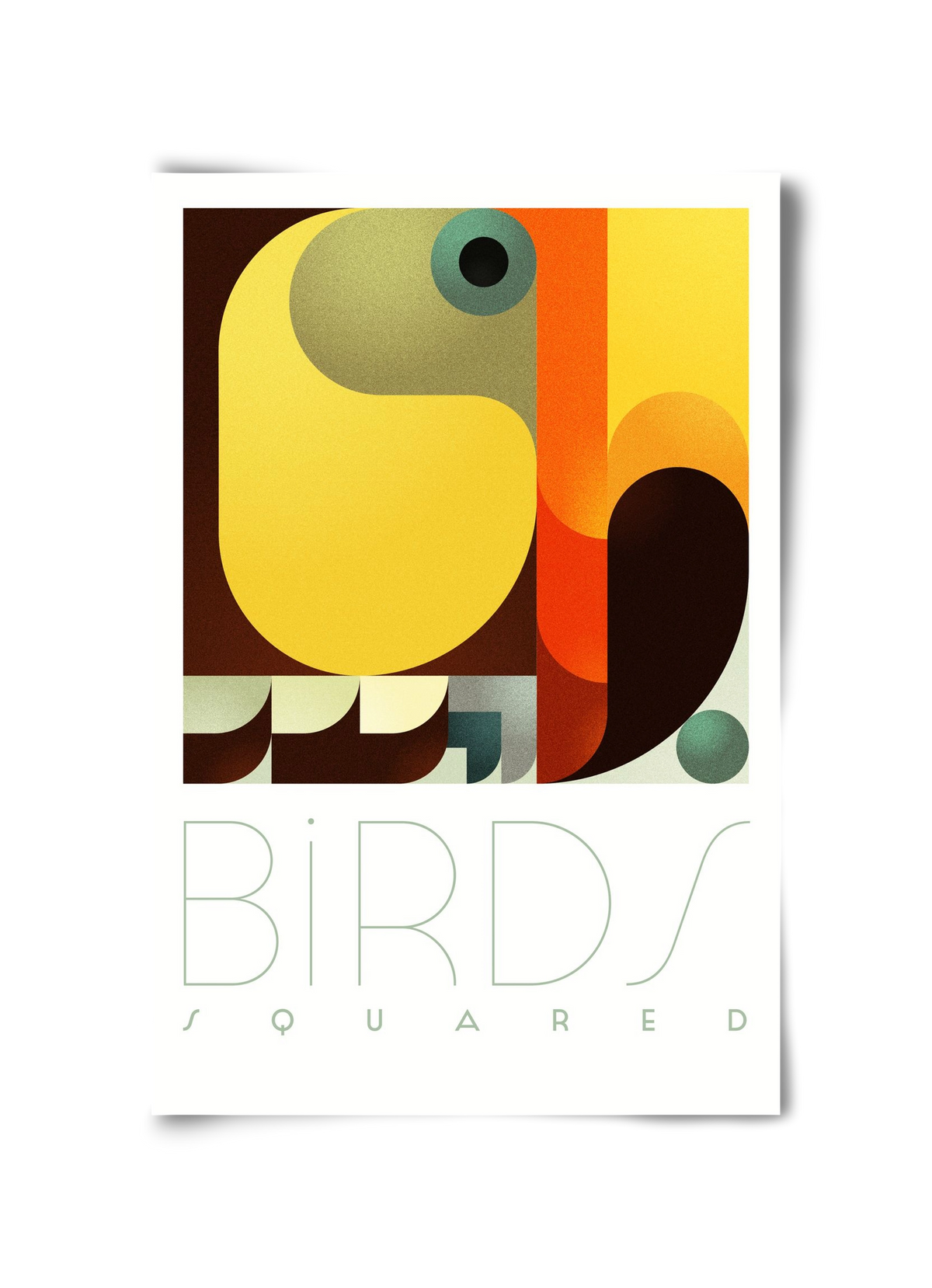 Toucan, 30x45 cm, Keret nélkül