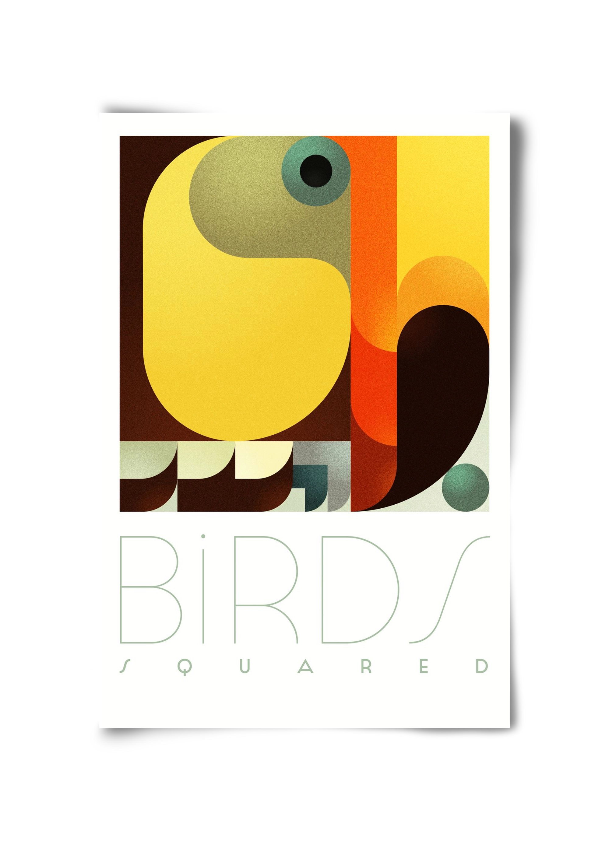 Toucan, 30x45 cm, Keret nélkül