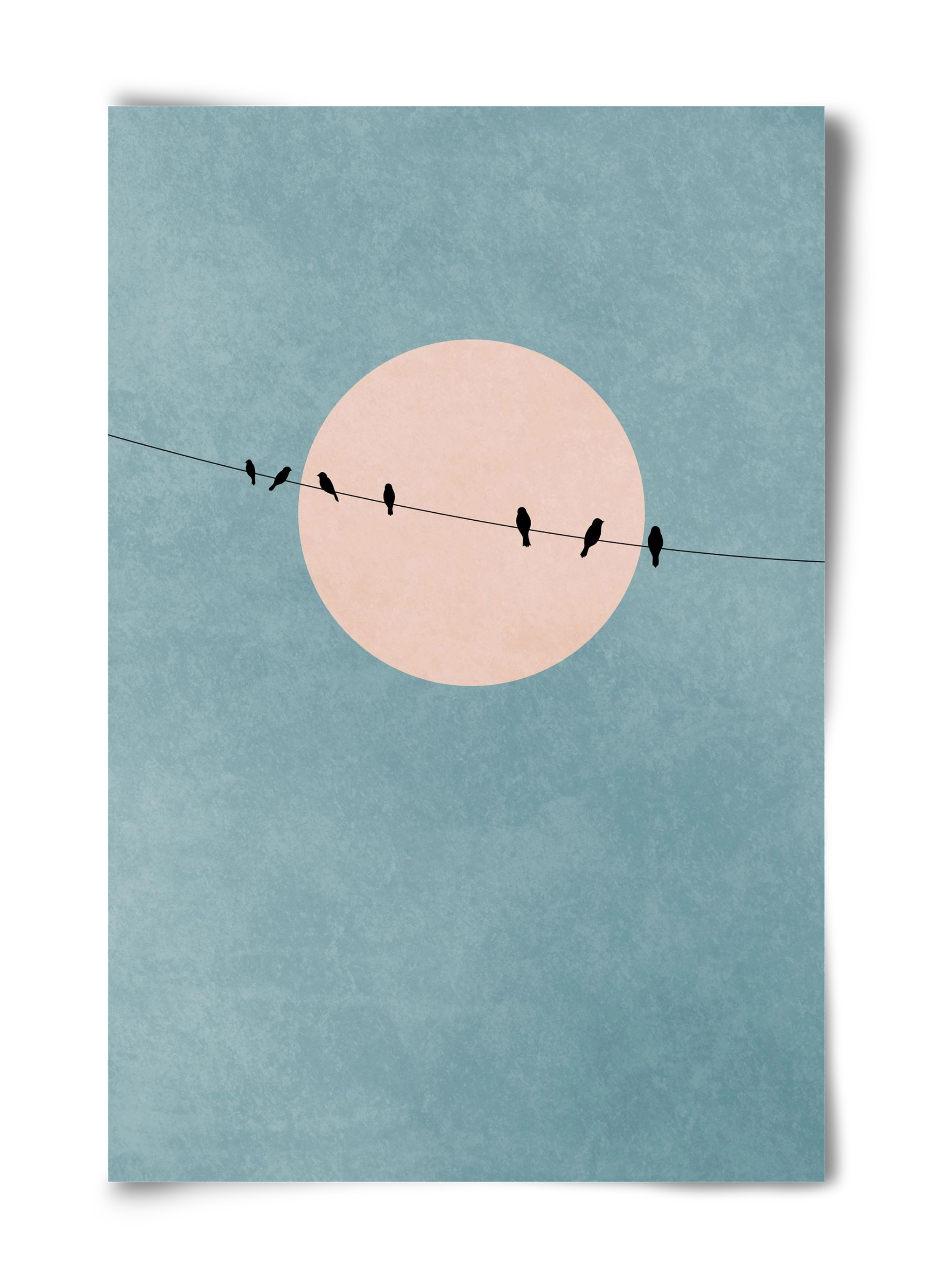 The beauty of silence, 40x60 cm, Keret nélkül