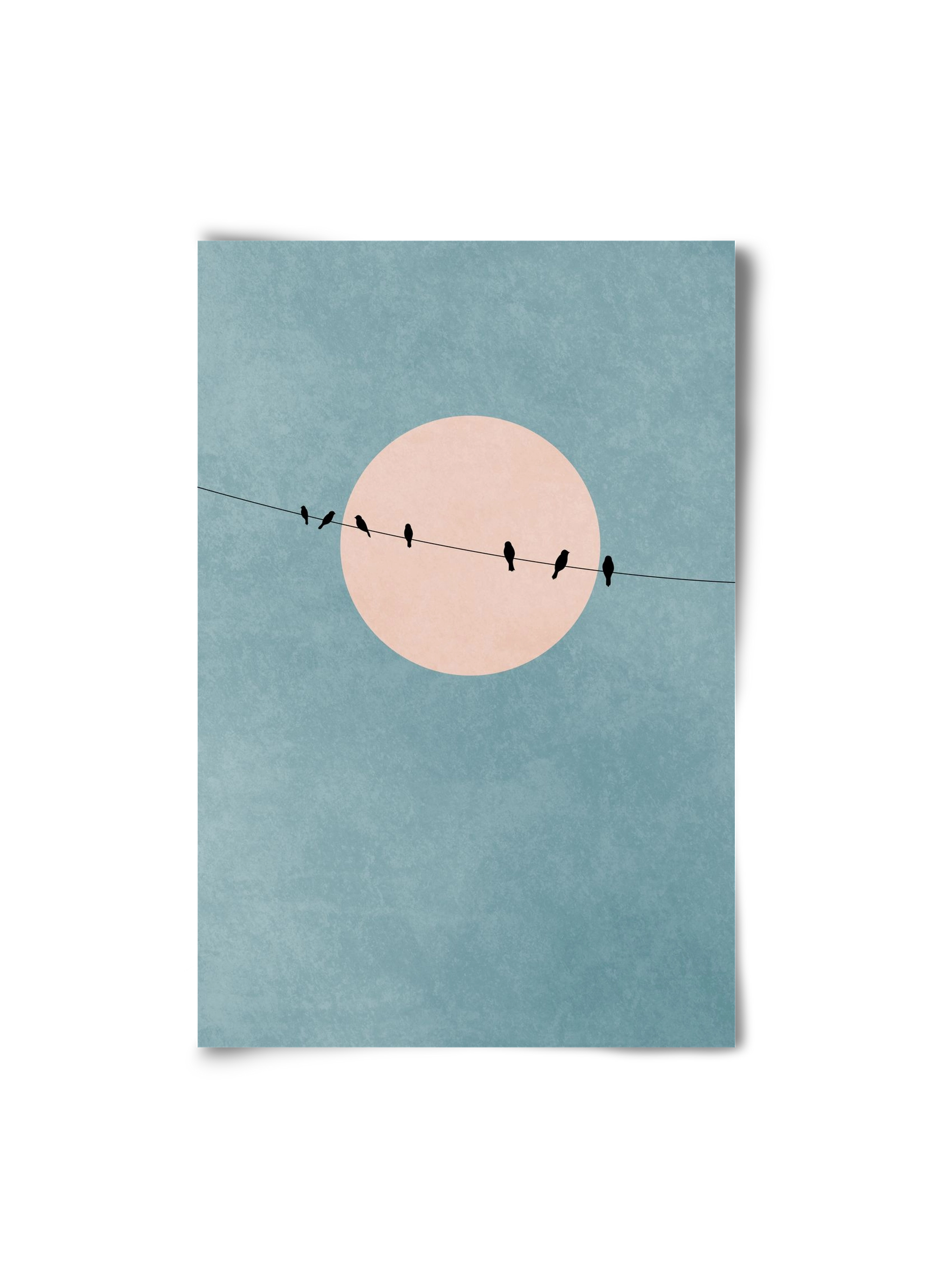 The beauty of silence, 20x30 cm, Keret nélkül