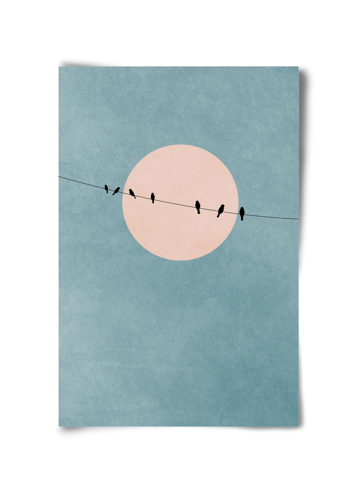 The beauty of silence, 30x45 cm, Keret nélkül