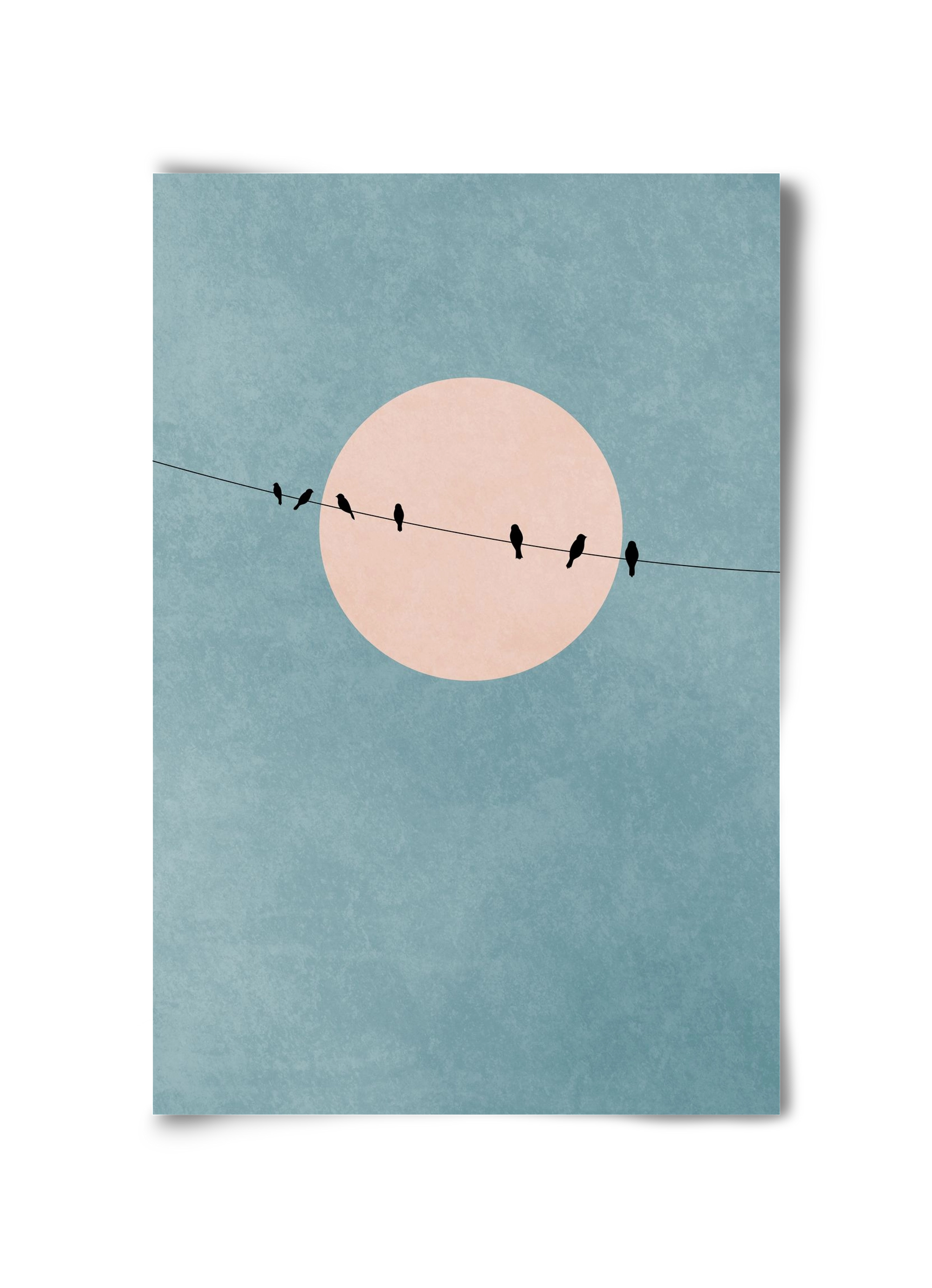 The beauty of silence, 30x45 cm, Keret nélkül