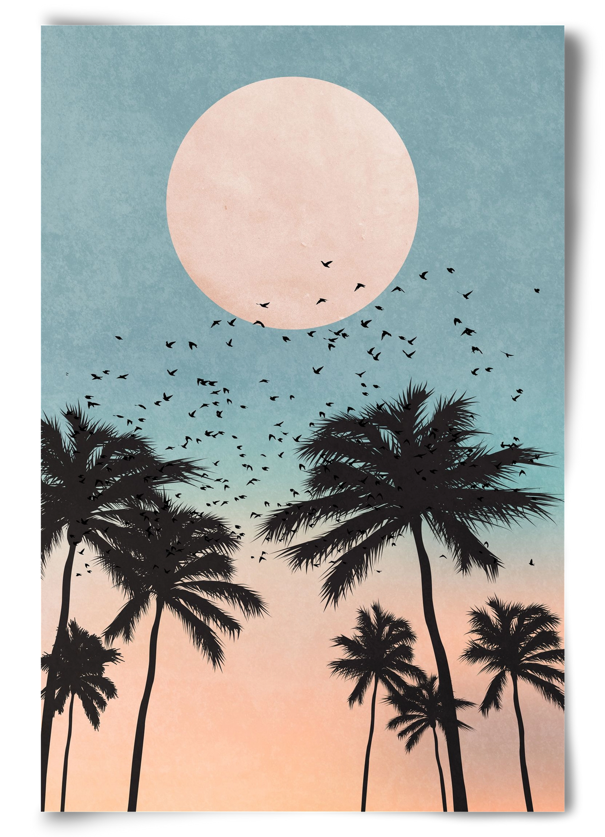 Sunrise, 60x90 cm, Keret nélkül