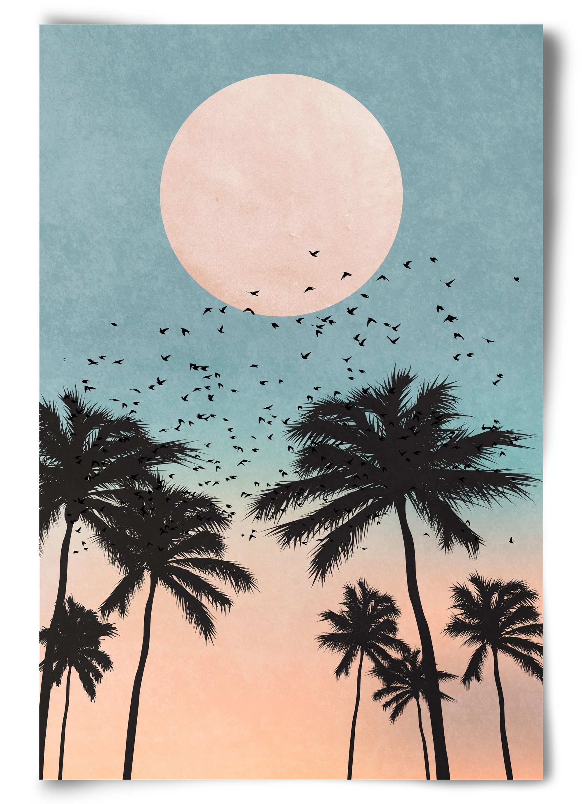 Sunrise, 60x90 cm, Keret nélkül