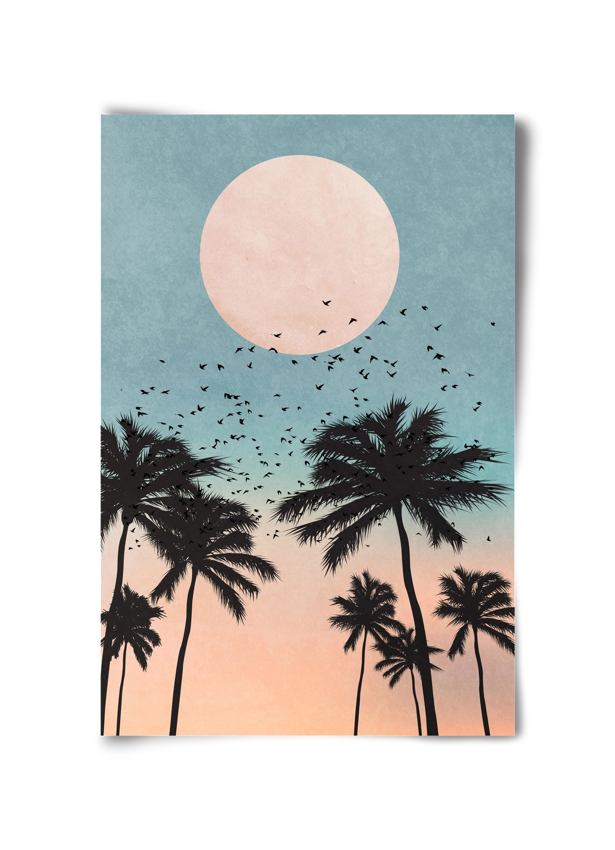 Sunrise, 30x45 cm, Keret nélkül