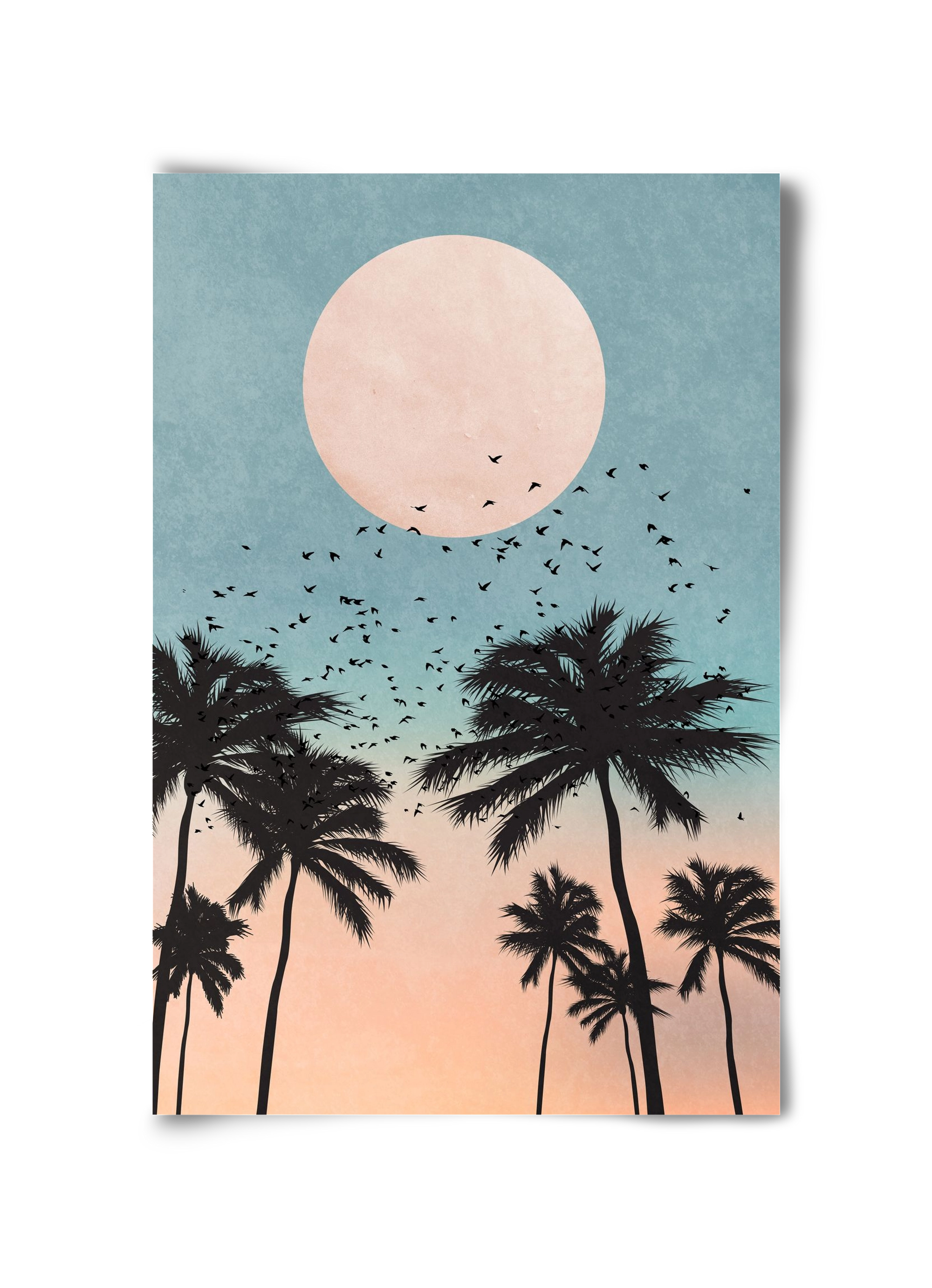 Sunrise, 30x45 cm, Keret nélkül