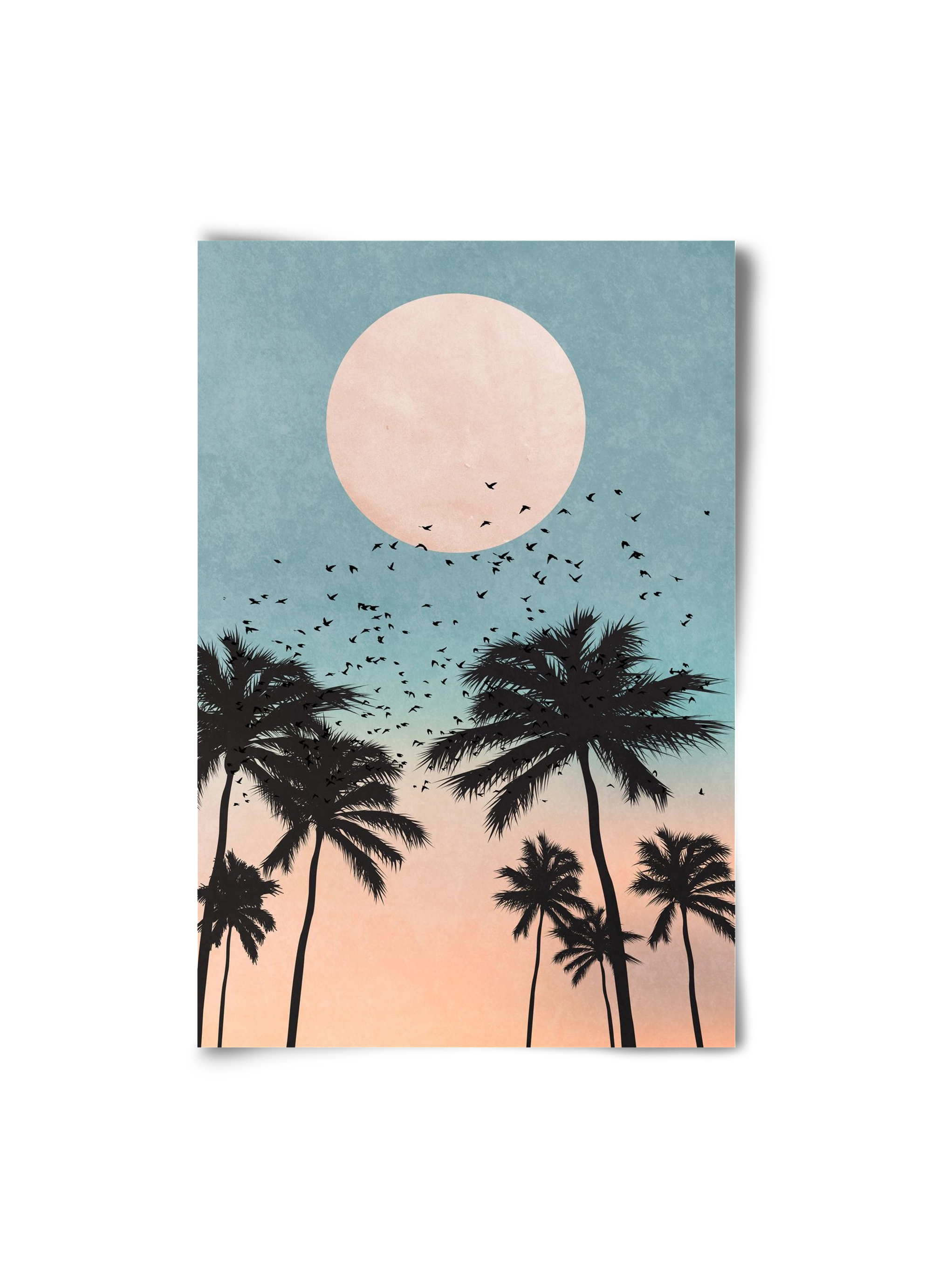 Sunrise, 20x30 cm, Keret nélkül