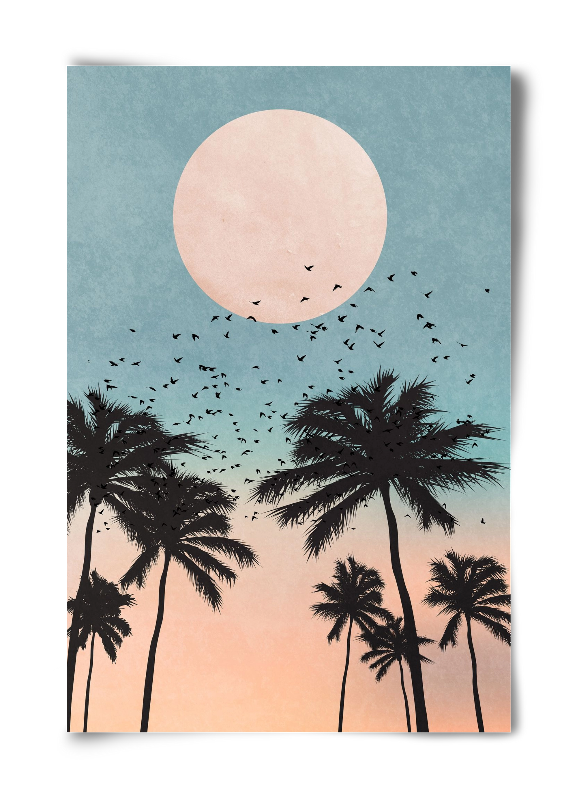 Sunrise, 40x60 cm, Keret nélkül