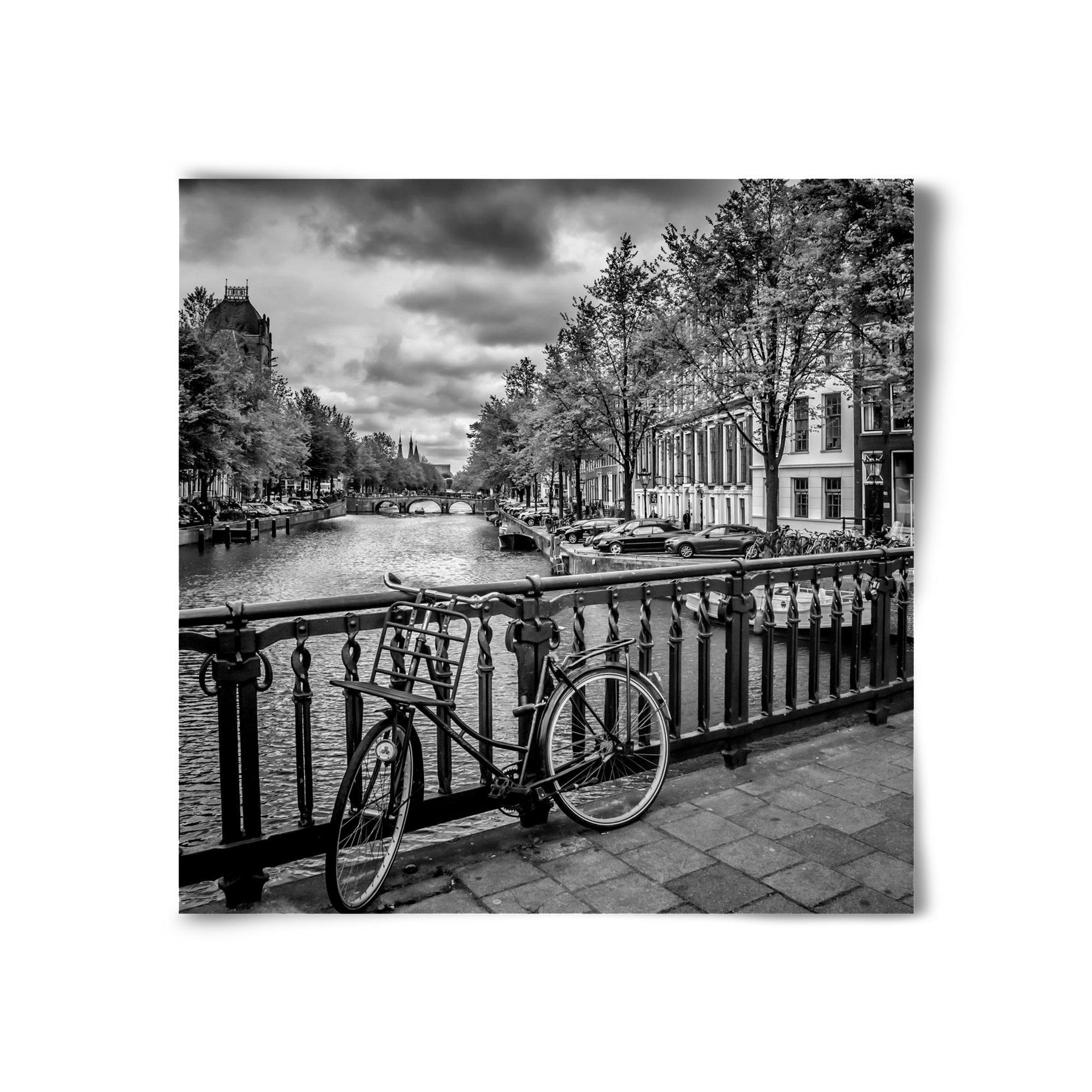 AMSTERDAM Emperors Canal, 30x30 cm, Keret nélkül