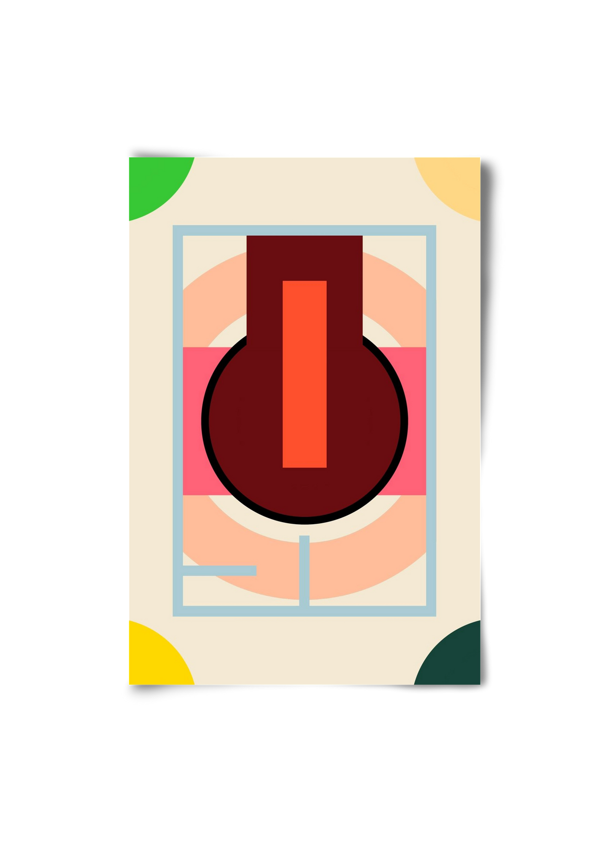 PLAN, 20x30 cm, Keret nélkül