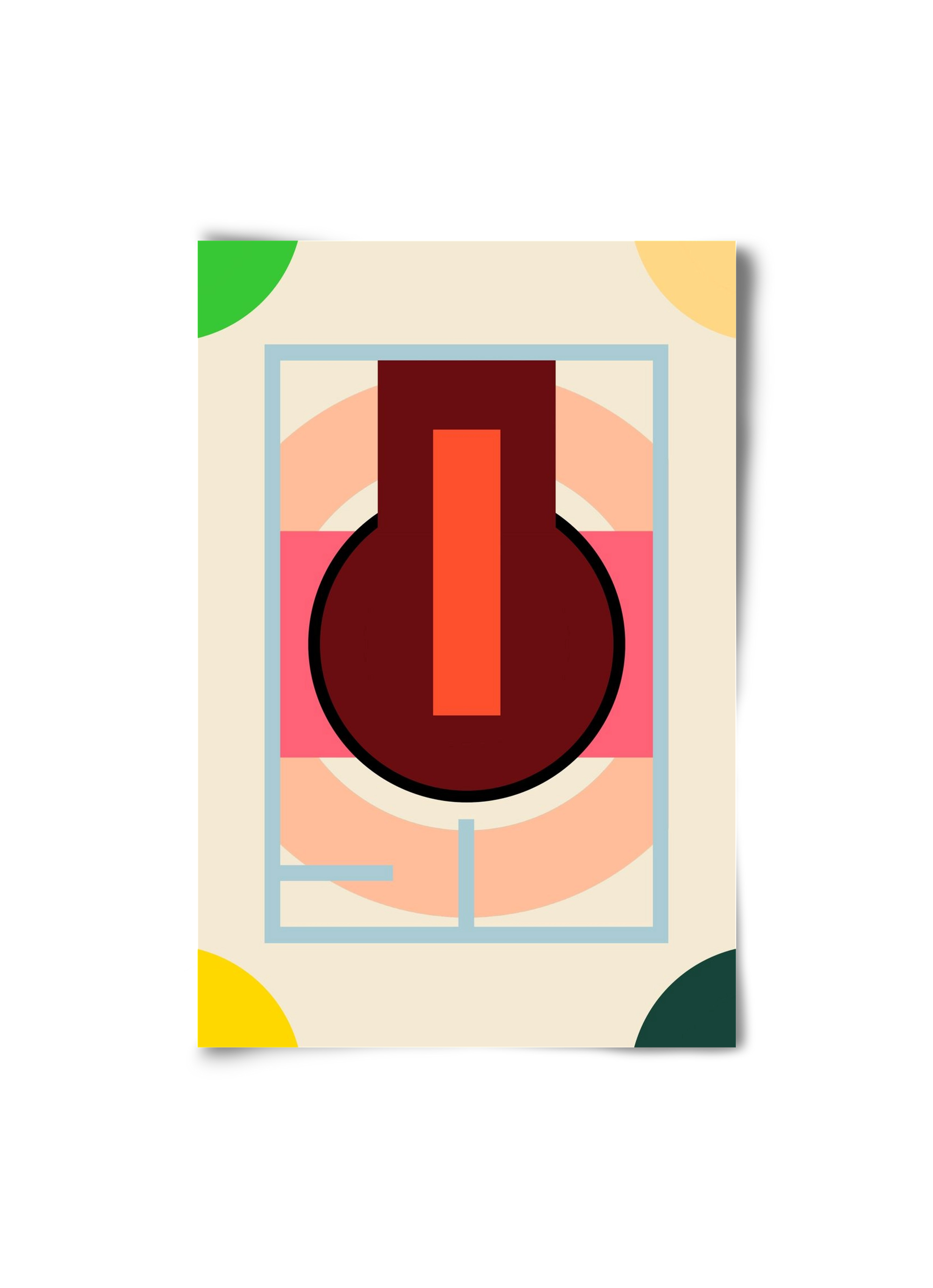 PLAN, 20x30 cm, Keret nélkül