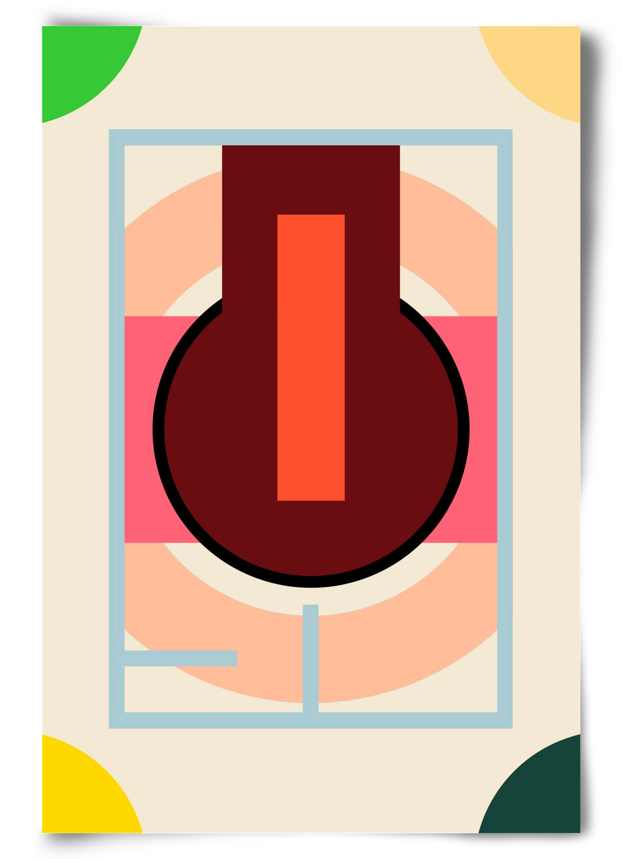 PLAN, 60x90 cm, Keret nélkül