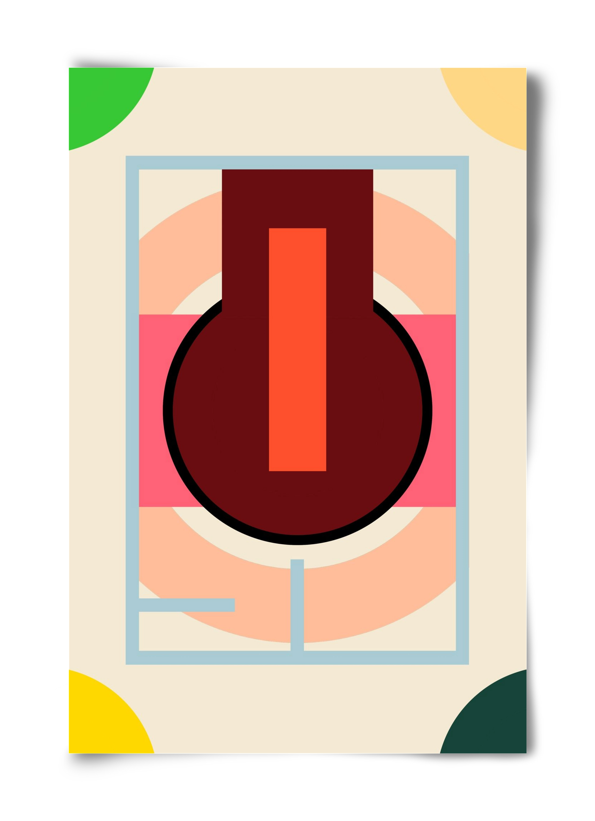 PLAN, 40x60 cm, Keret nélkül