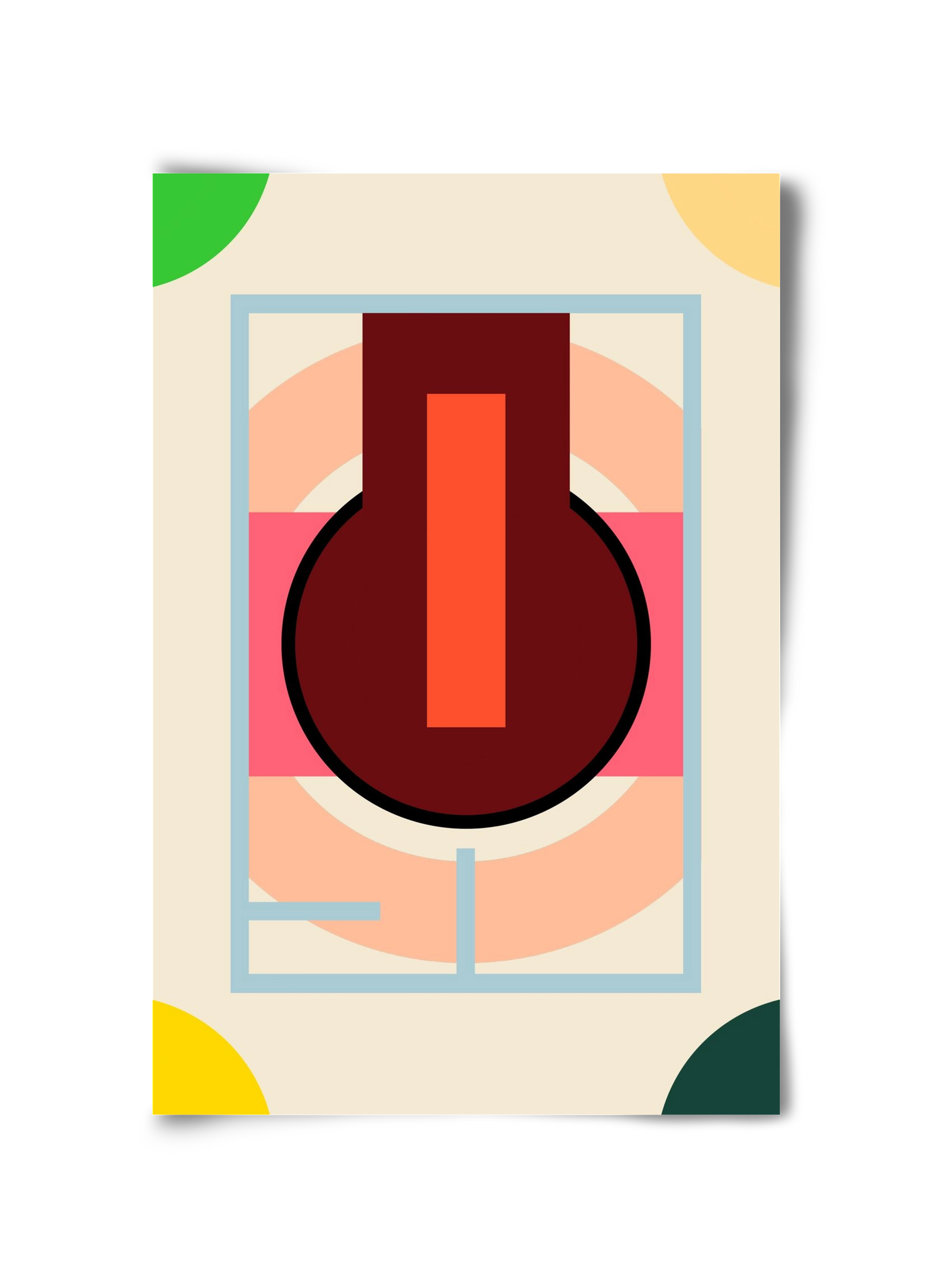 PLAN, 30x45 cm, Keret nélkül