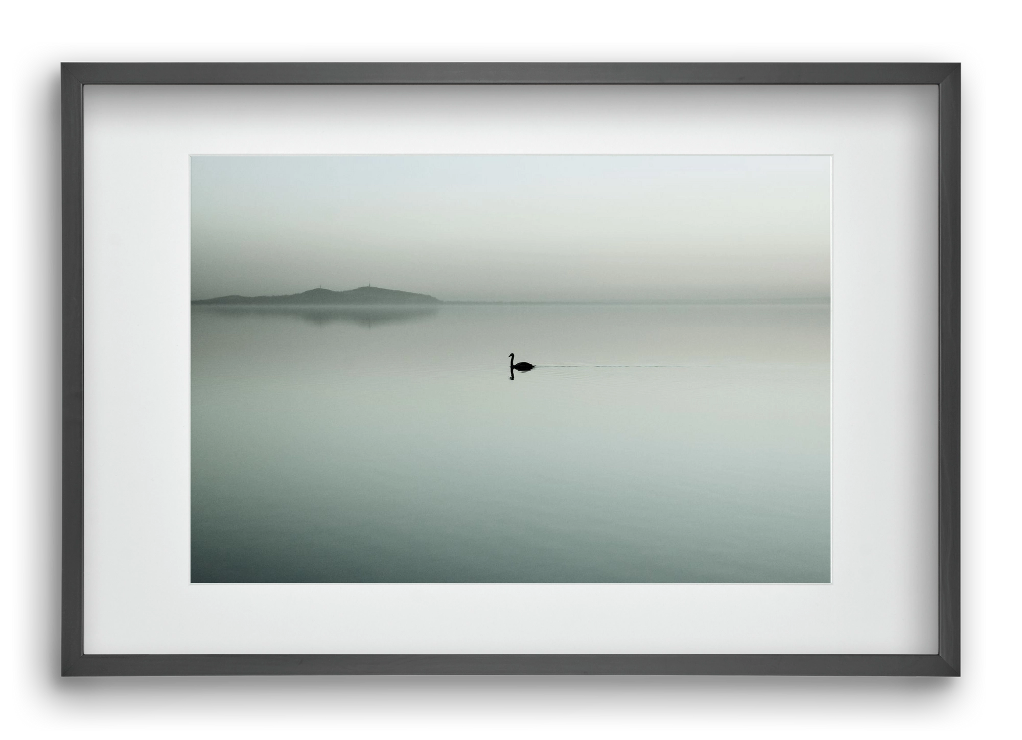 Helix, 60x40 cm (45x30 cm), Fekete keret, paszpartuval