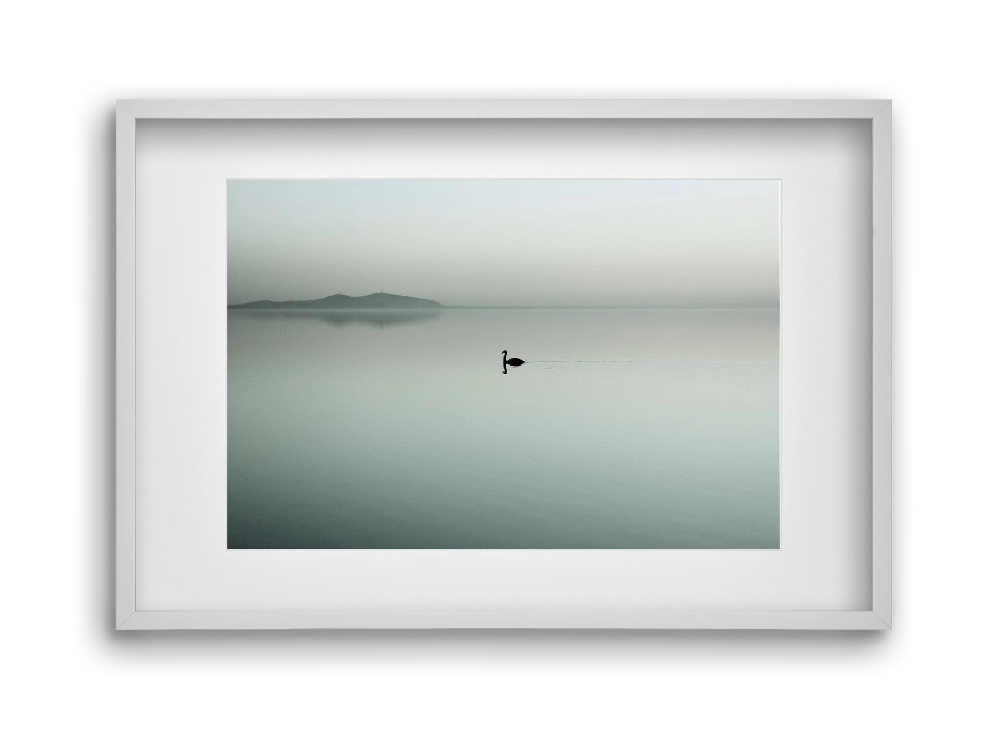 Helix, 45x30 cm (30x20 cm), Fehér keret, paszpartuval