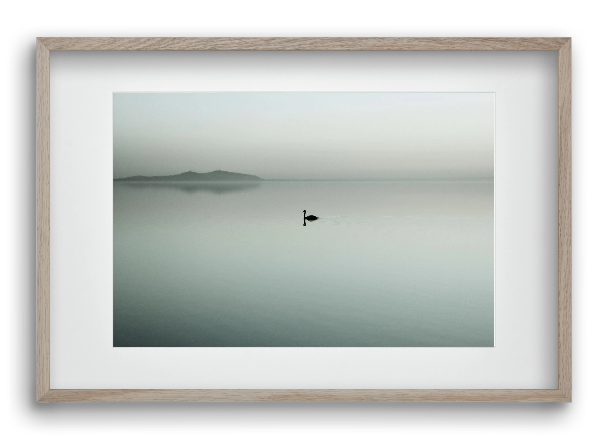 Helix, 60x40 cm (45x30 cm), Tölgy keret, paszpartuval