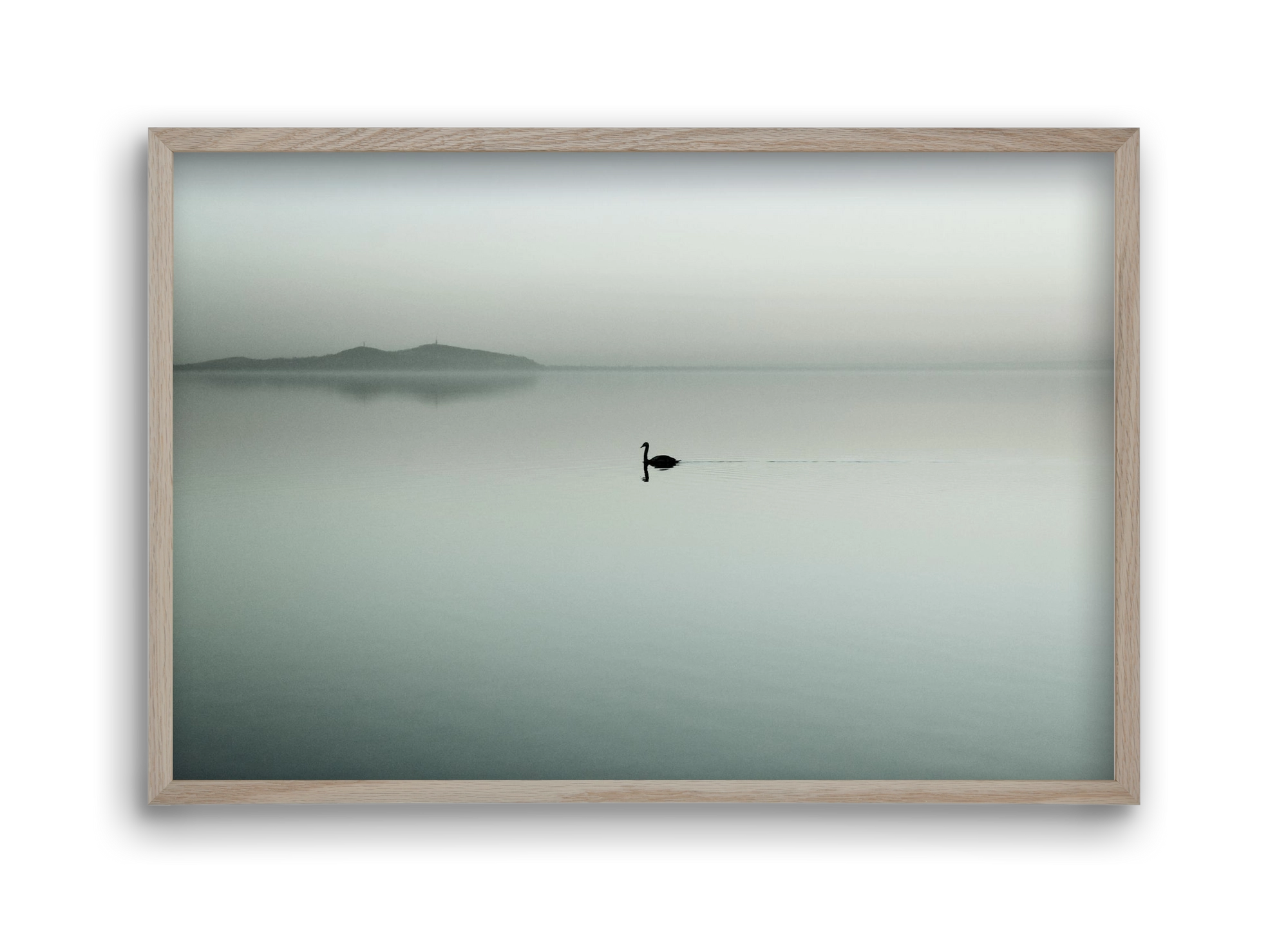 Helix, 45x30 cm (45x30 cm), Tölgy keret