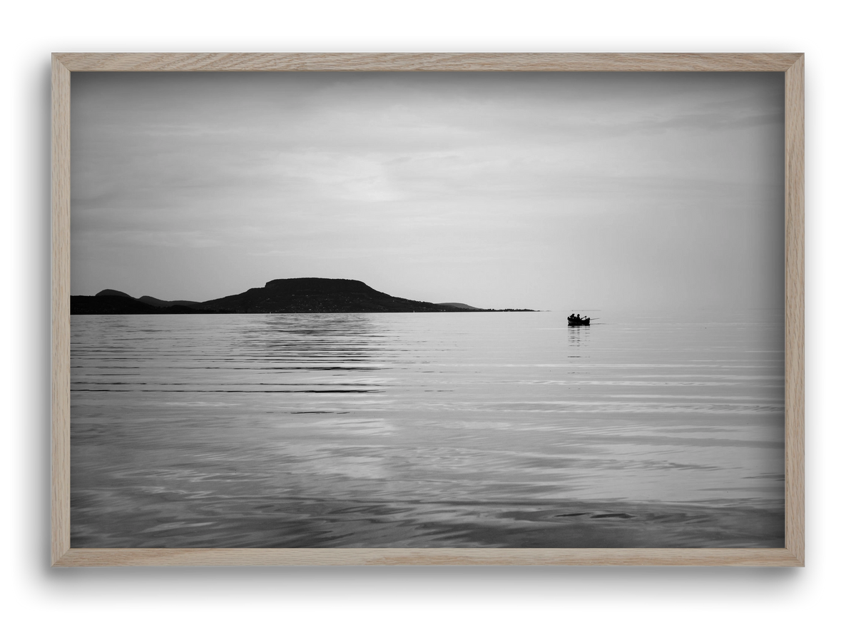 Delov, 60x40 cm (60x40 cm), Tölgy keret