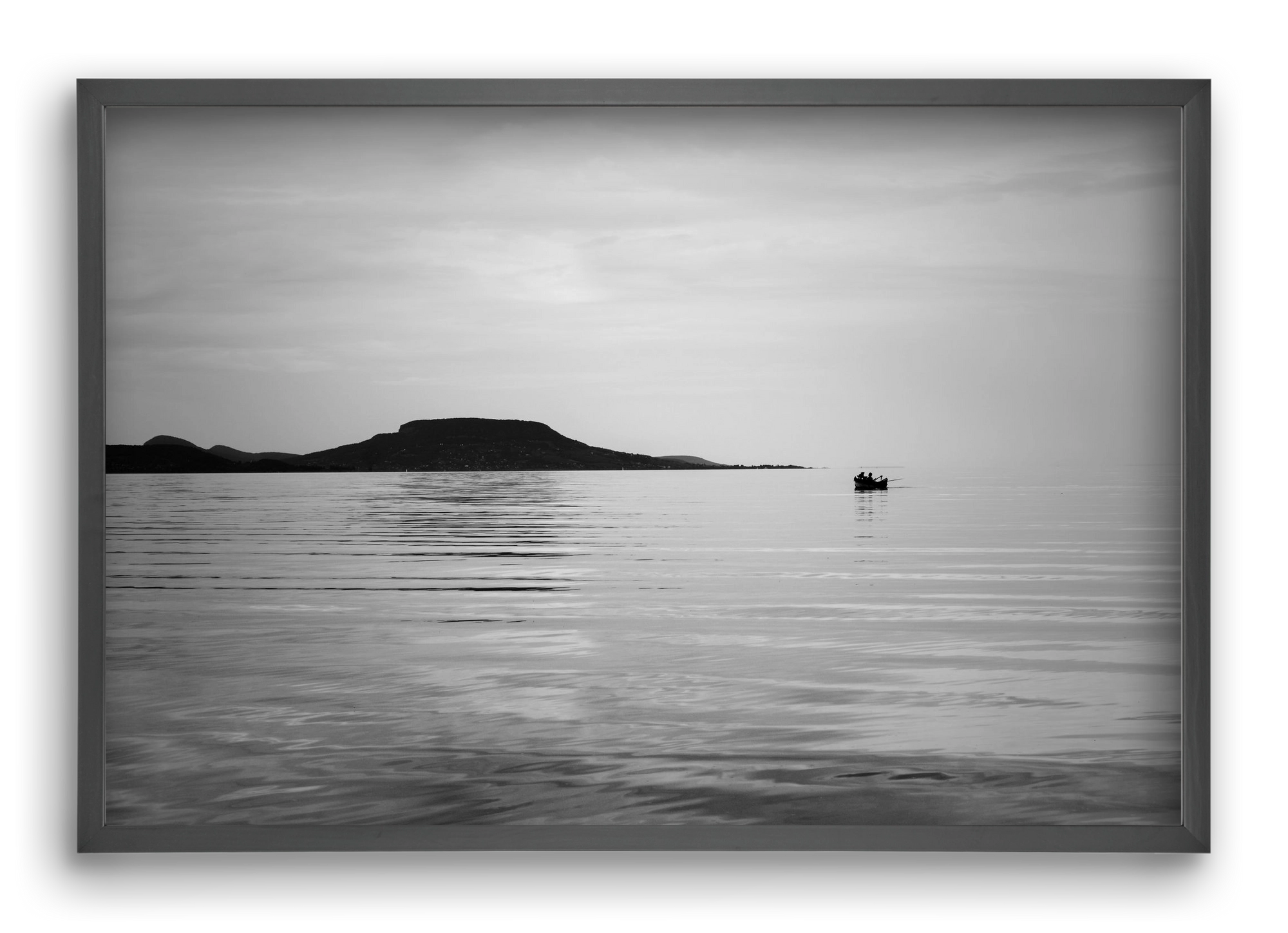 Delov, 60x40 cm (60x40 cm), Fekete keret