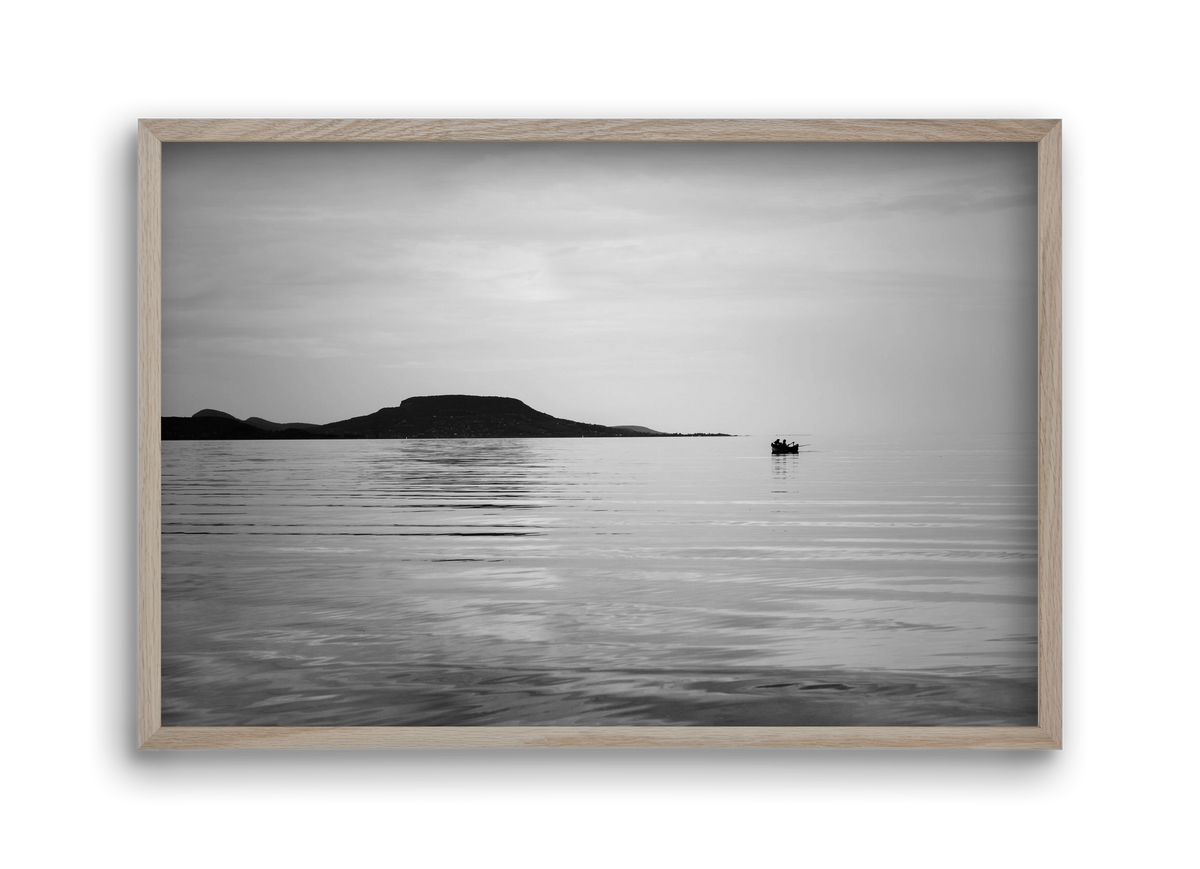 Delov, 45x30 cm (45x30 cm), Tölgy keret