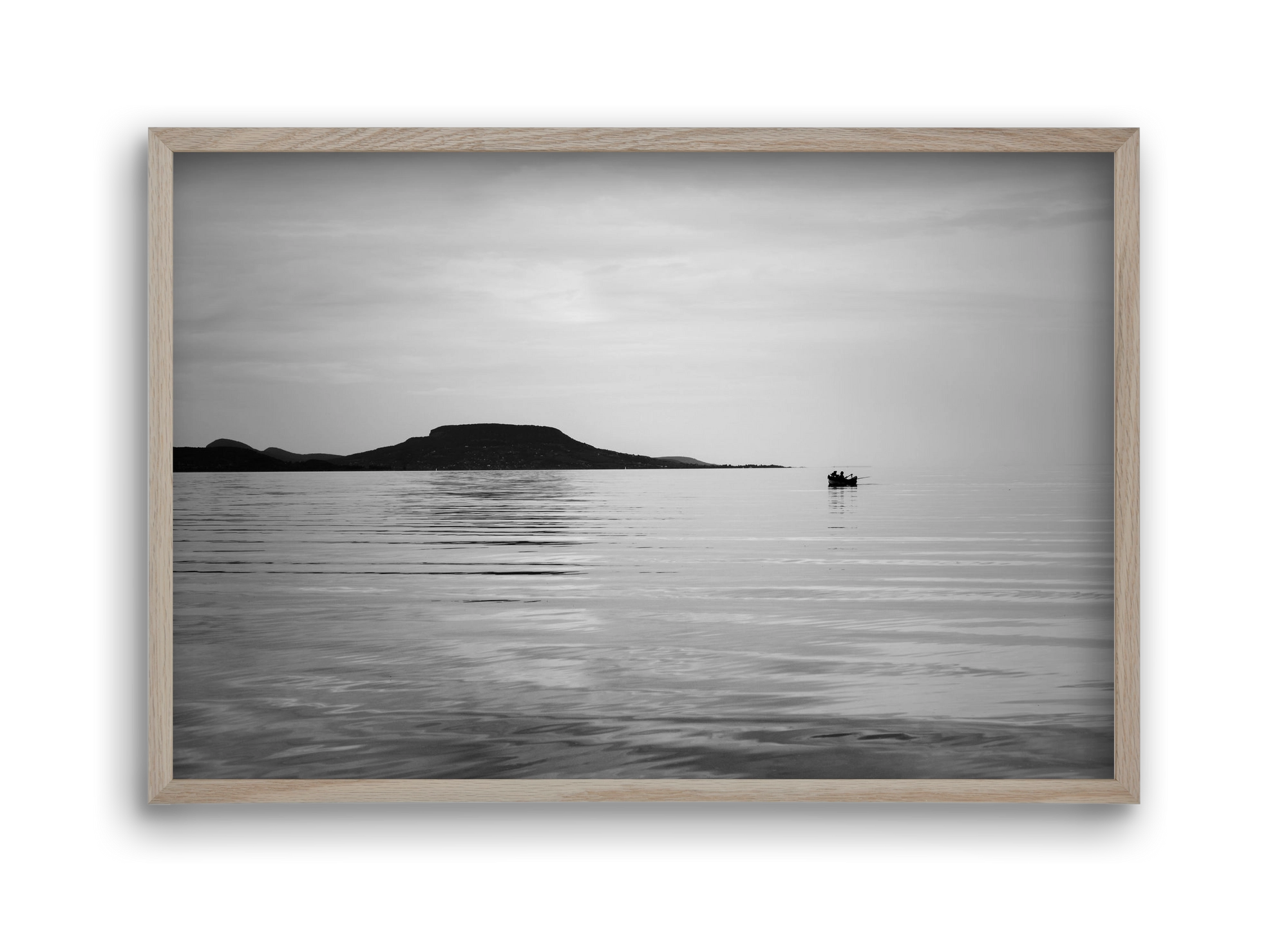 Delov, 45x30 cm (45x30 cm), Tölgy keret